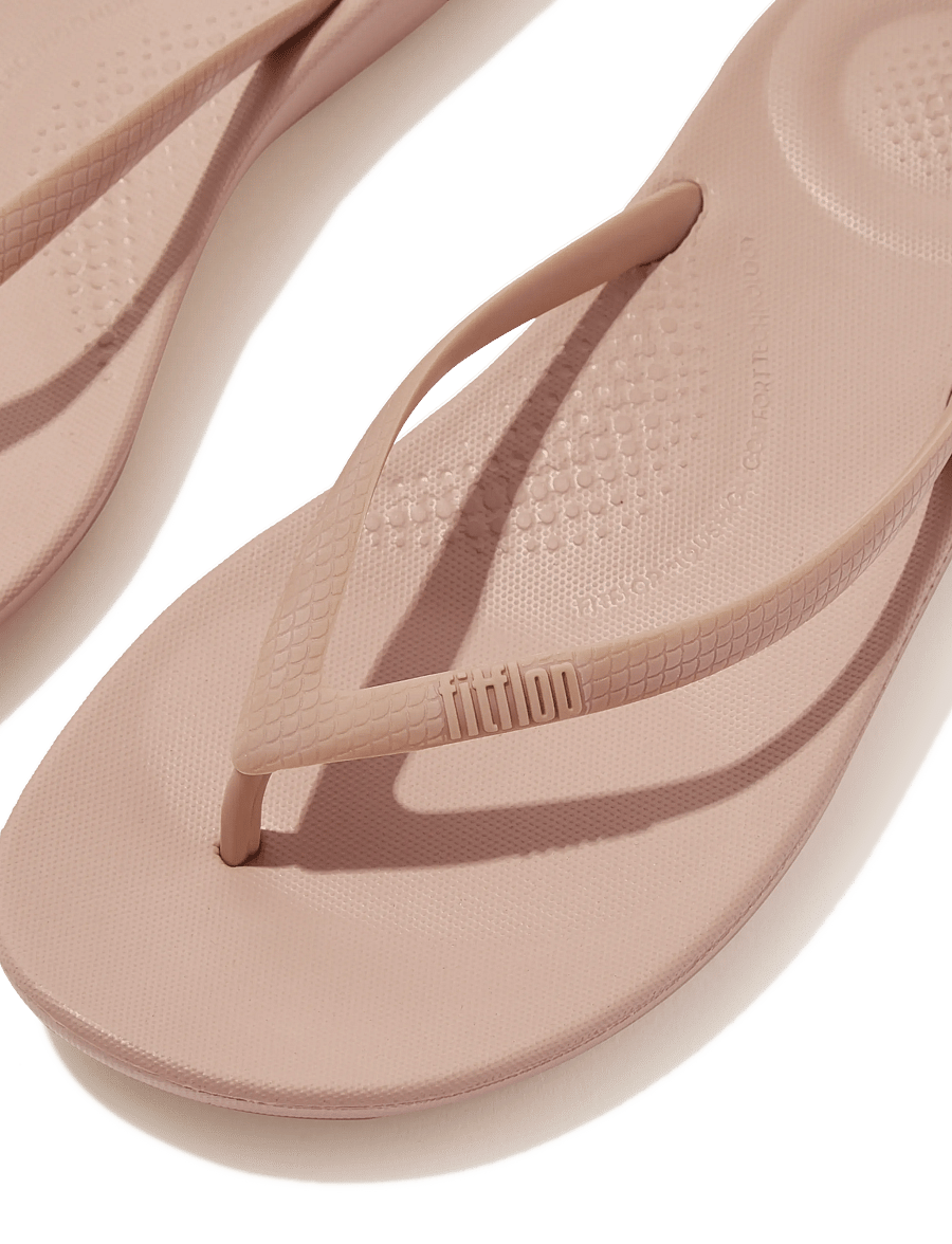 FitFlop - IQUSHION ERGONOMIC FLIP-FLOPS - flip flops - beige - 3