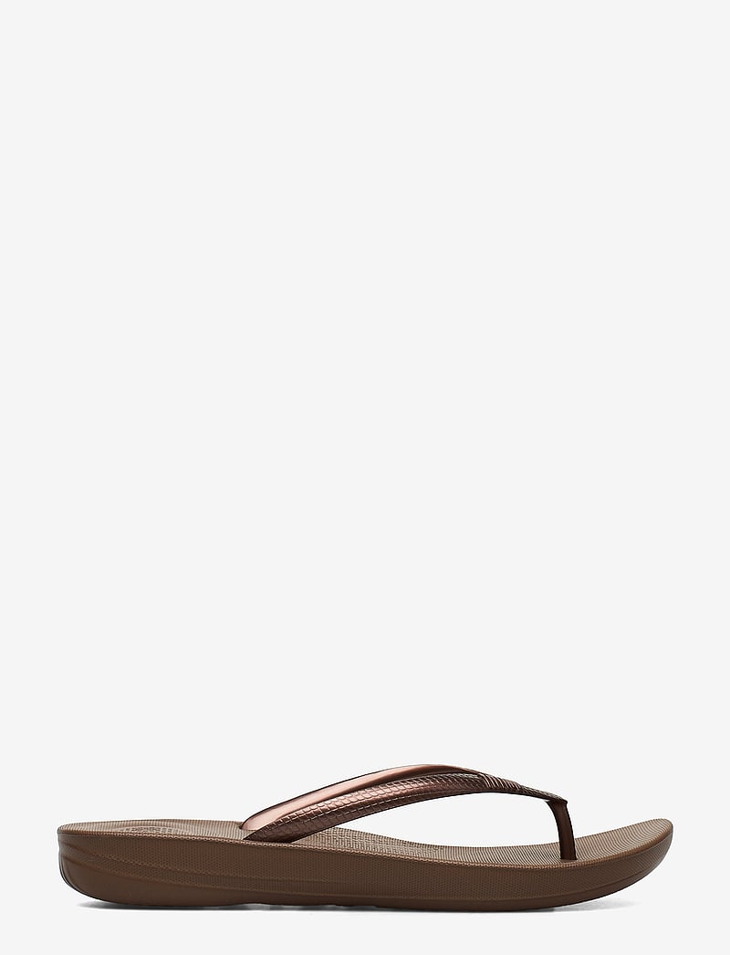FitFlop - IQUSHION ERGONOMIC FLIP-FLOPS - japonki - bronze - 2