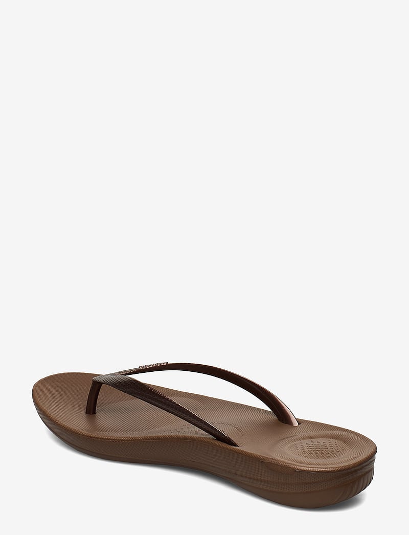 FitFlop - IQUSHION ERGONOMIC FLIP-FLOPS - japonki - bronze - 3