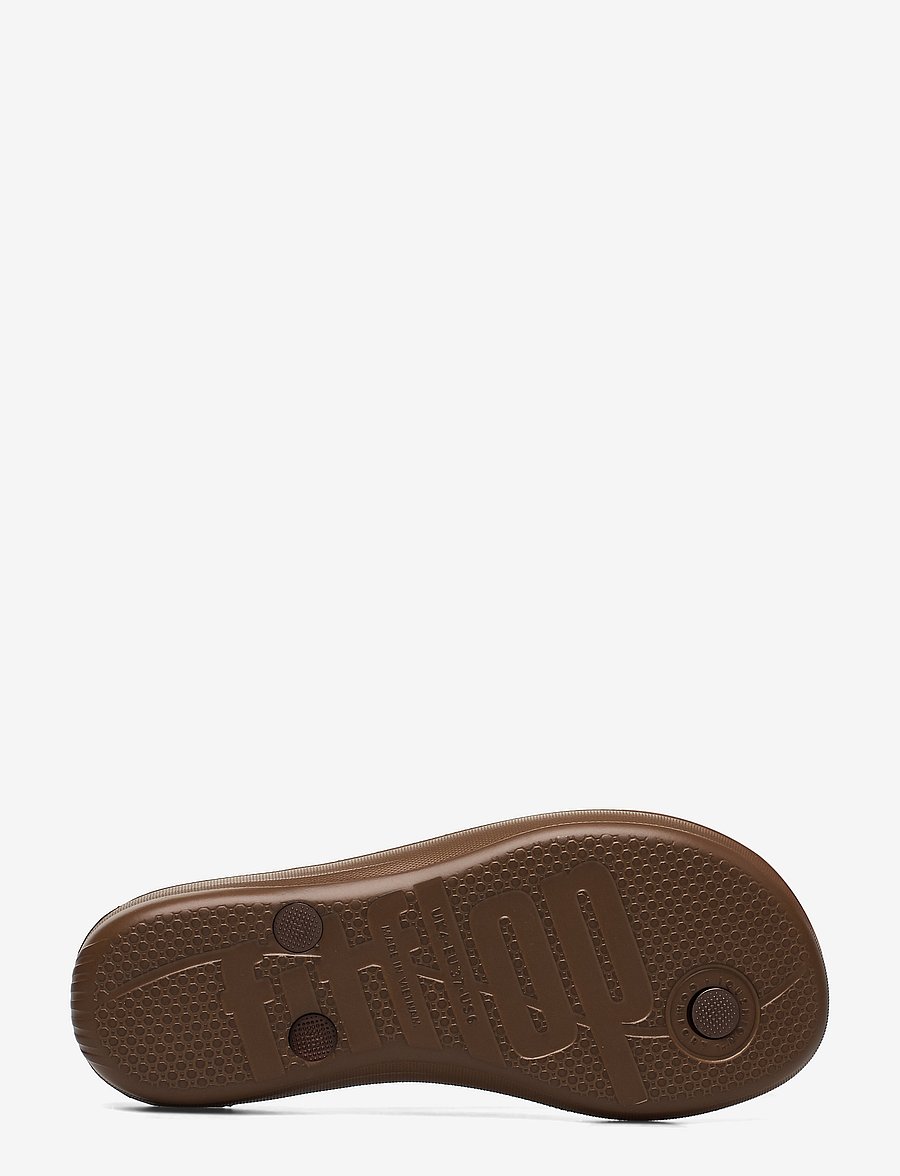 FitFlop - IQUSHION ERGONOMIC FLIP-FLOPS - flip-flop sandalar - bronze - 5