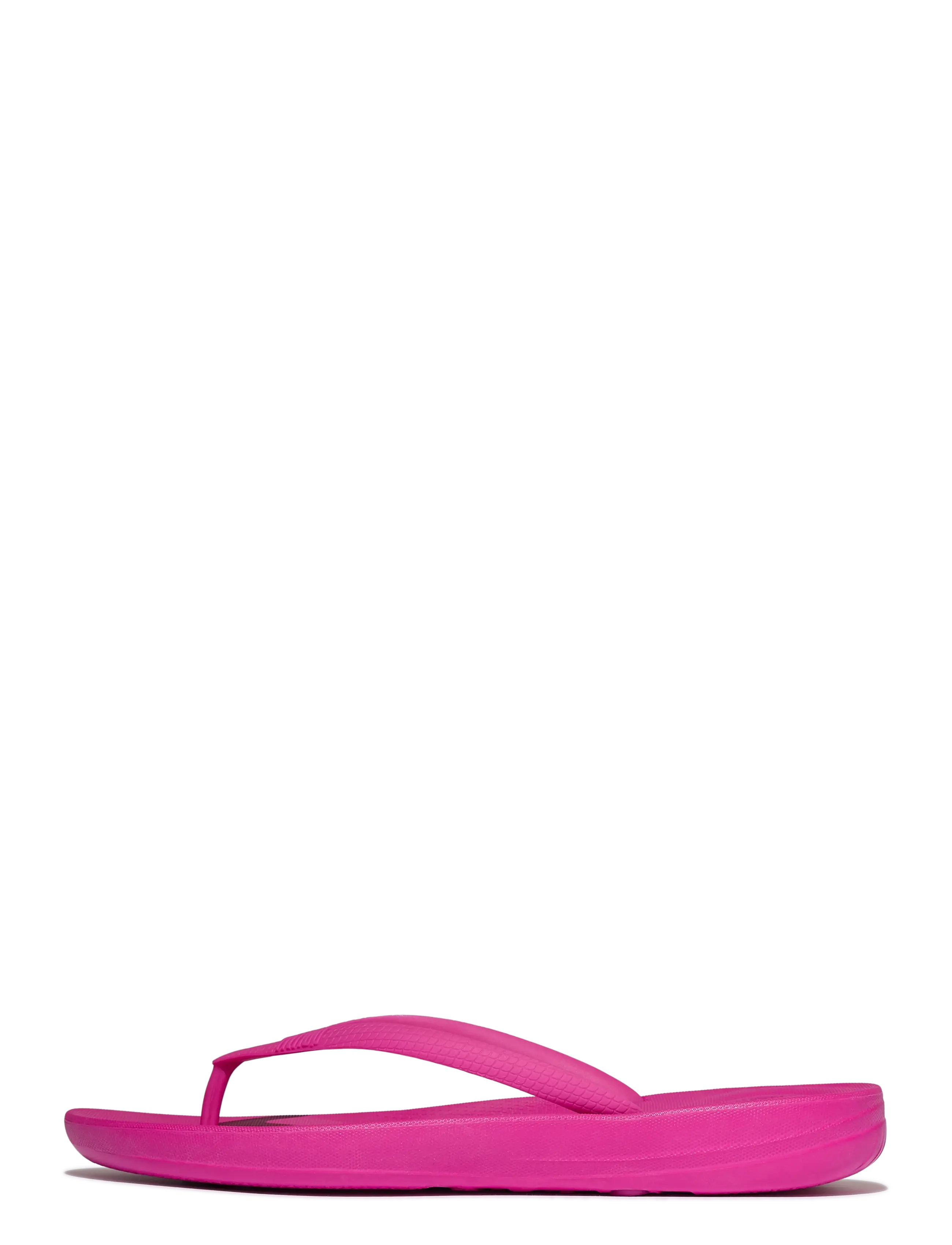 FitFlop IQUSHION ERGONOMIC FLIP-FLOPS - Sandalen - FUCHSIA RUSH / pink/rose