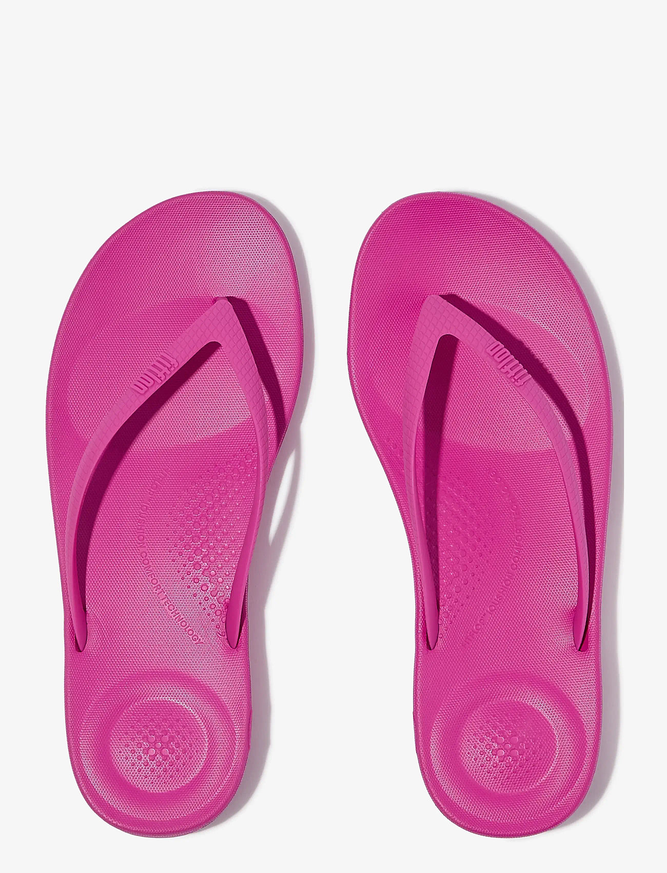 FitFlop - IQUSHION ERGONOMIC FLIP-FLOPS - klipklapper - fuchsia rush - 2
