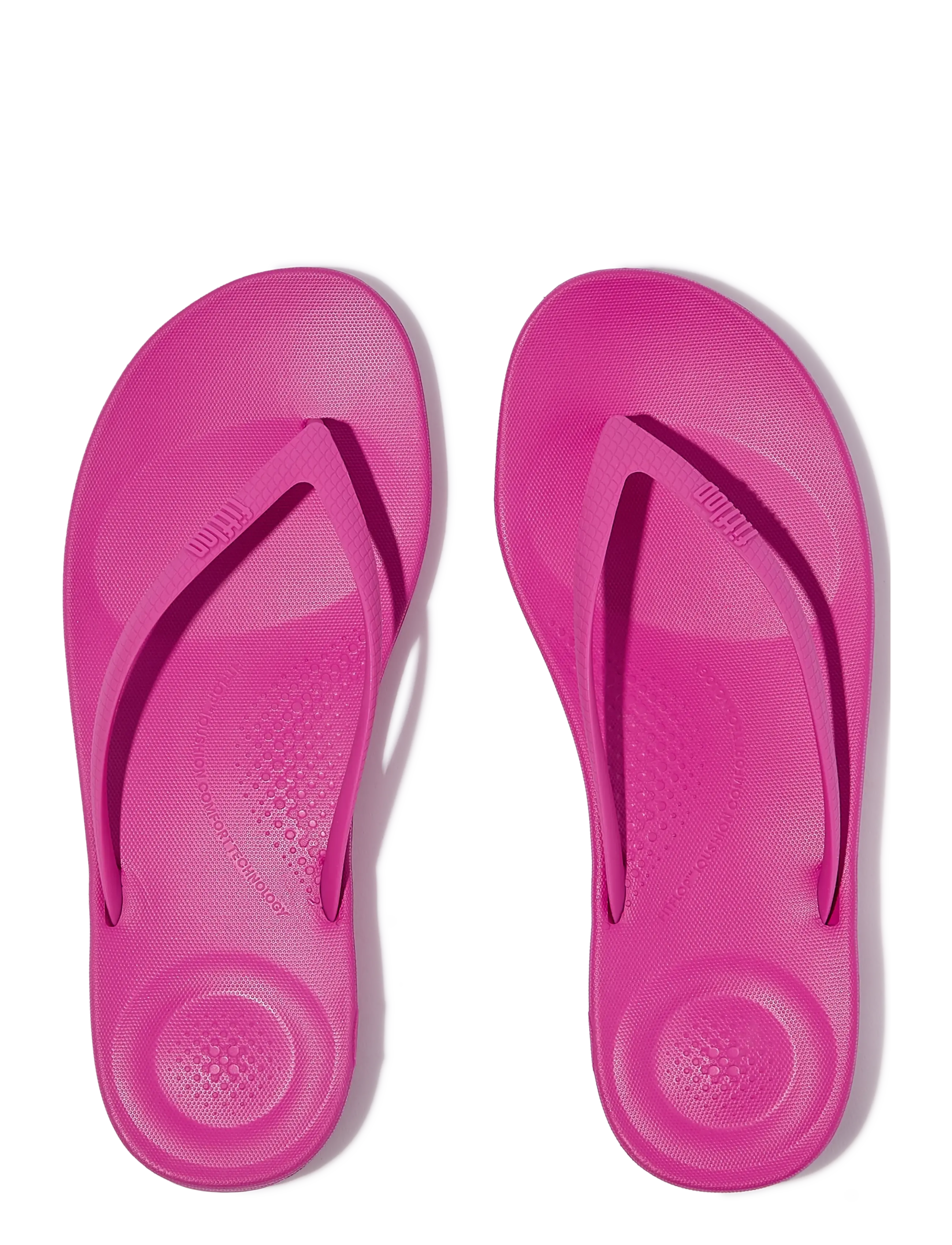 FitFlop - IQUSHION ERGONOMIC FLIP-FLOPS - flip flops - fuchsia rush - 2