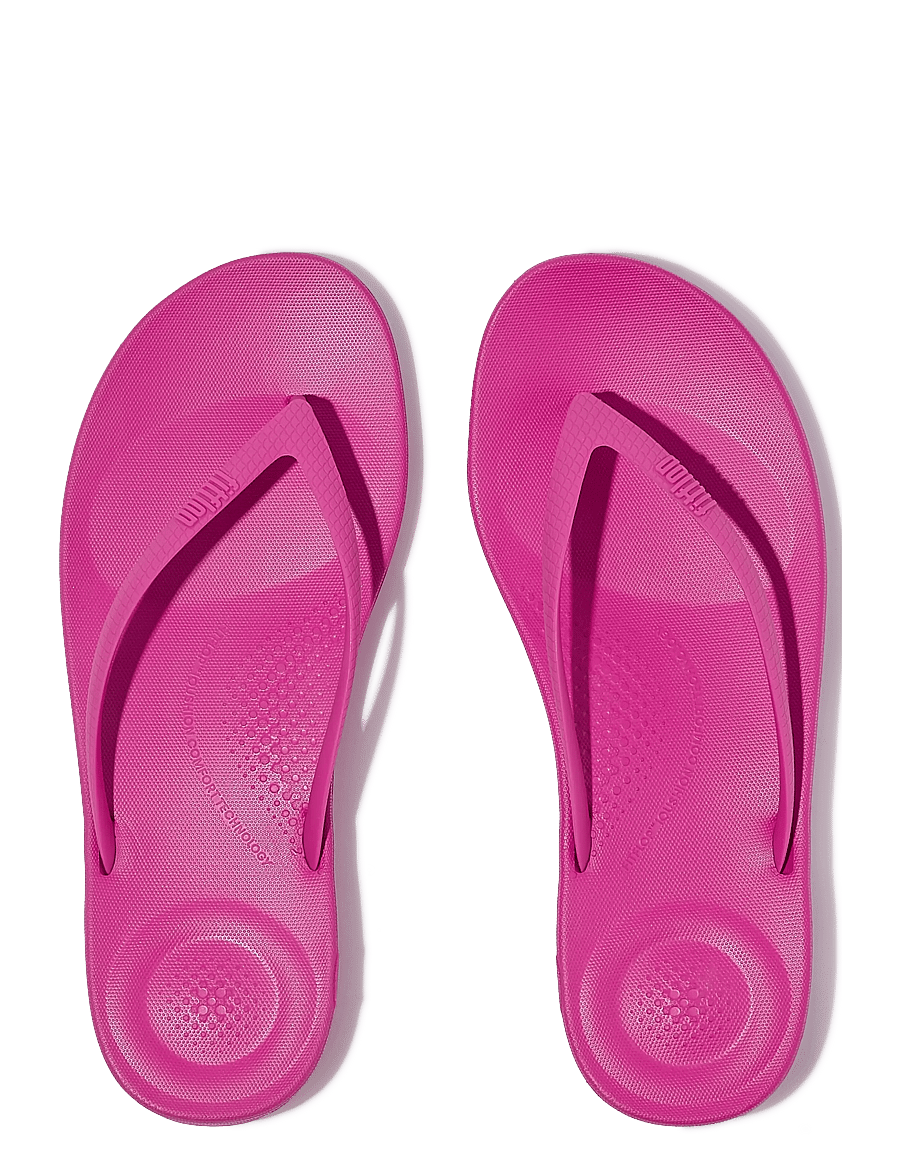 FitFlop - IQUSHION ERGONOMIC FLIP-FLOPS - flip flops - fuchsia rush - 2