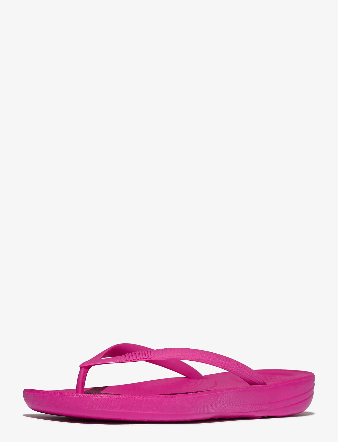 FitFlop - IQUSHION ERGONOMIC FLIP-FLOPS - klipklapper - fuchsia rush - 3