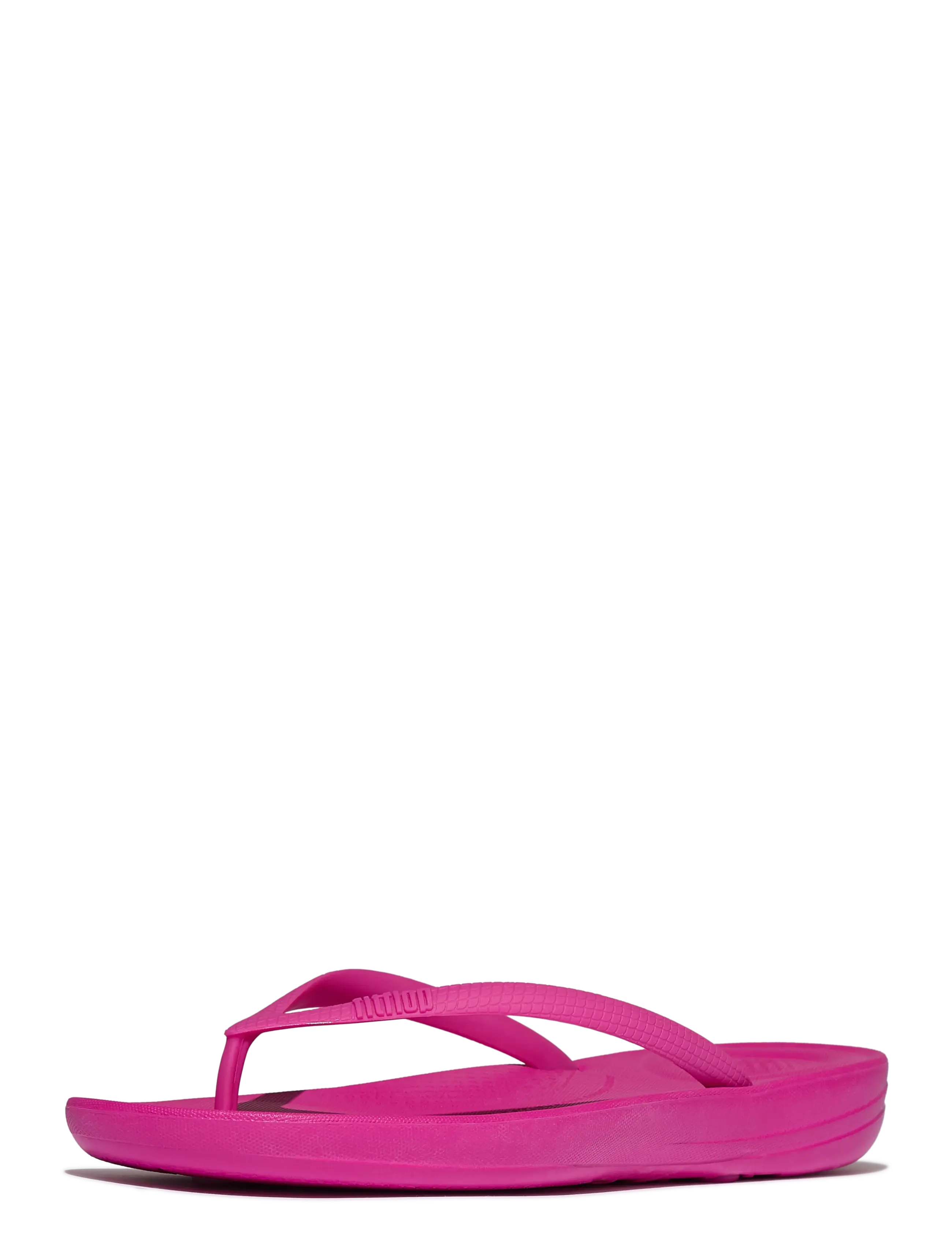 FitFlop - IQUSHION ERGONOMIC FLIP-FLOPS - flip flops - fuchsia rush - 3