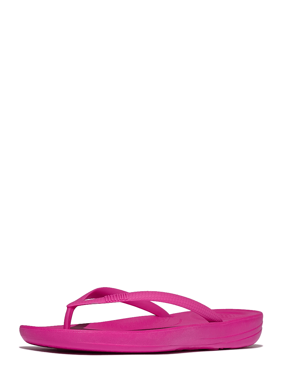 FitFlop - IQUSHION ERGONOMIC FLIP-FLOPS - flip flops - fuchsia rush - 3
