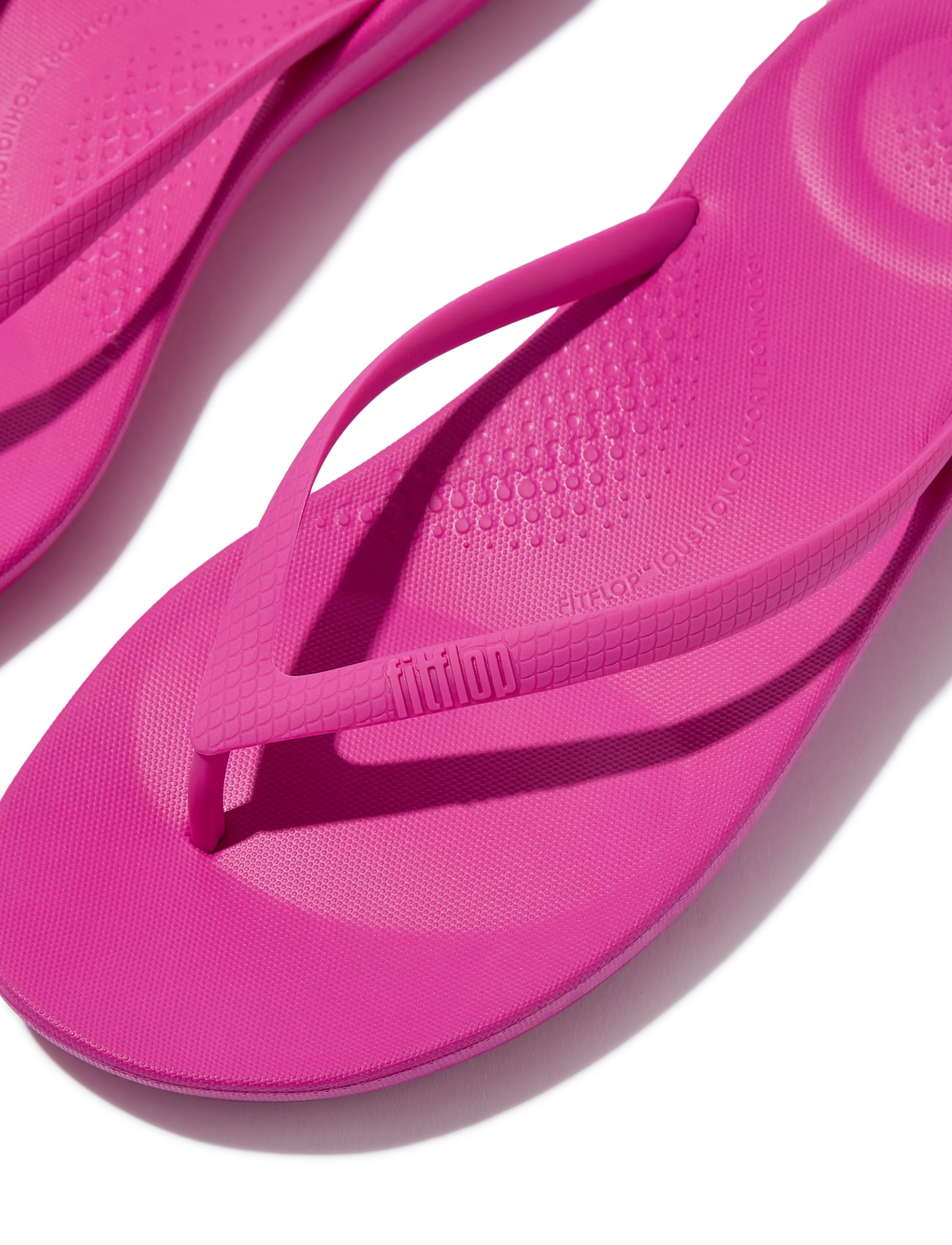FitFlop - IQUSHION ERGONOMIC FLIP-FLOPS - flip flops - fuchsia rush - 4