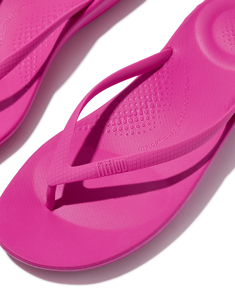 FitFlop - IQUSHION ERGONOMIC FLIP-FLOPS - flip flops - fuchsia rush - 4