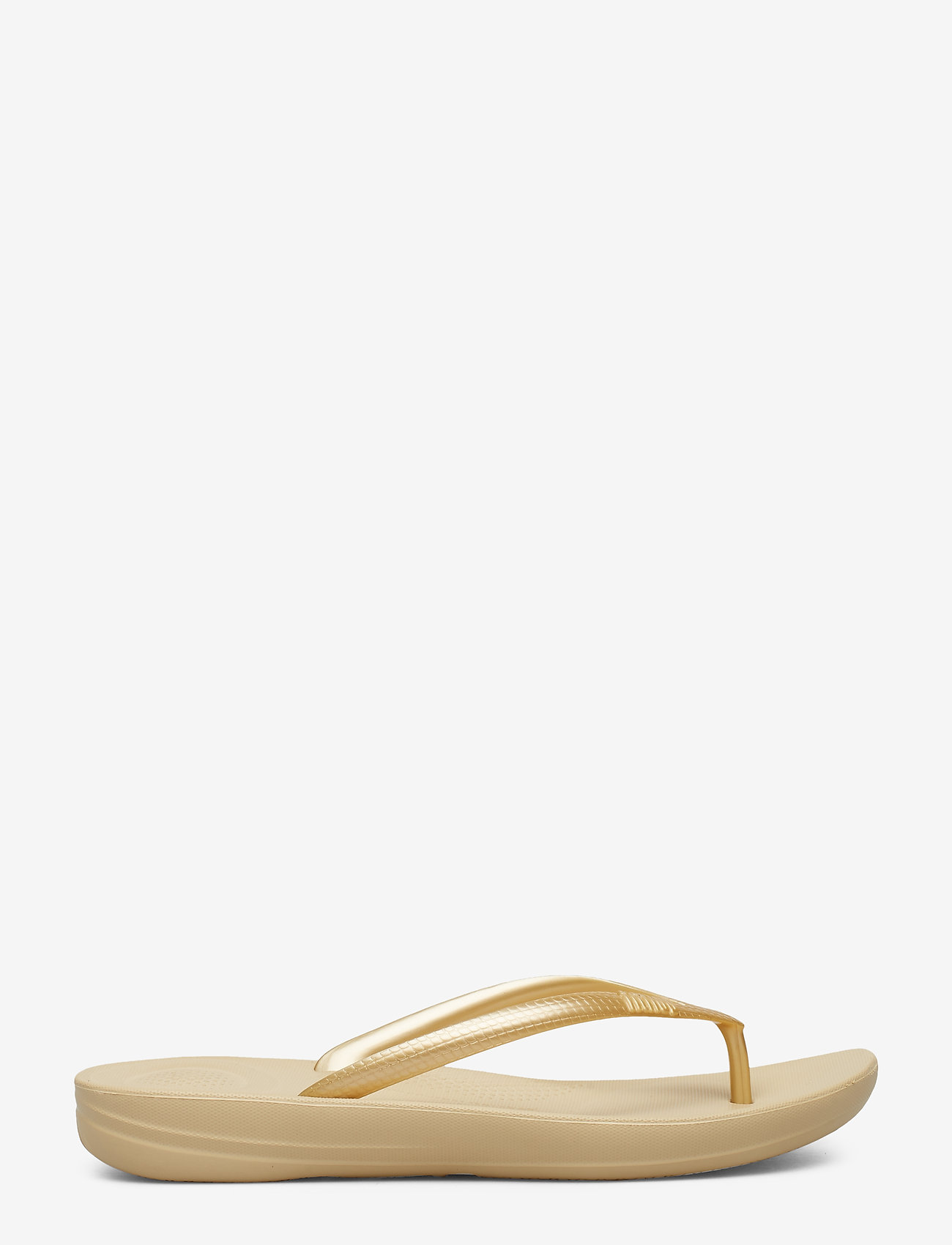 FitFlop - IQUSHION ERGONOMIC FLIP-FLOPS - klipklapper - gold - 2