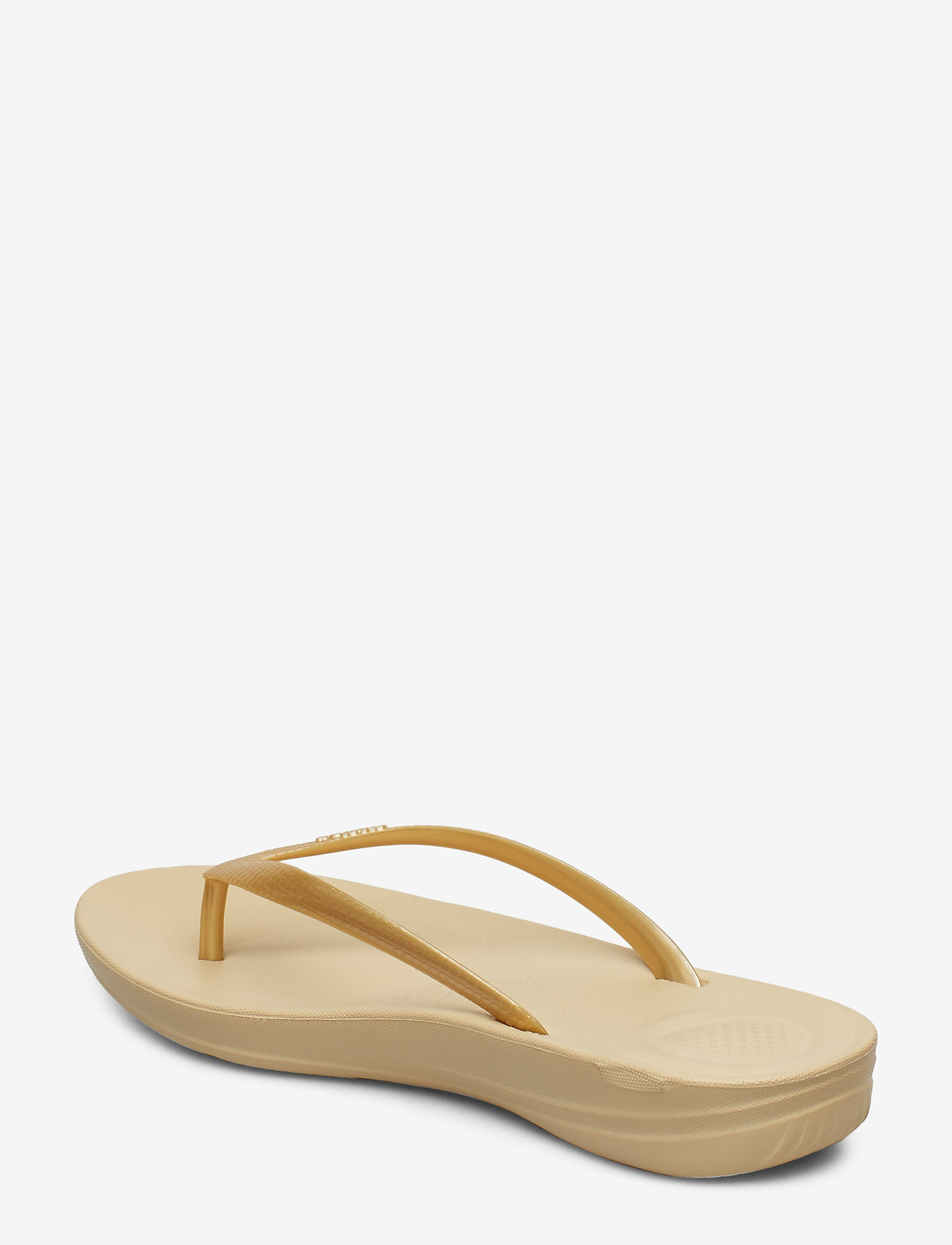 FitFlop - IQUSHION ERGONOMIC FLIP-FLOPS - klipklapper - gold - 3
