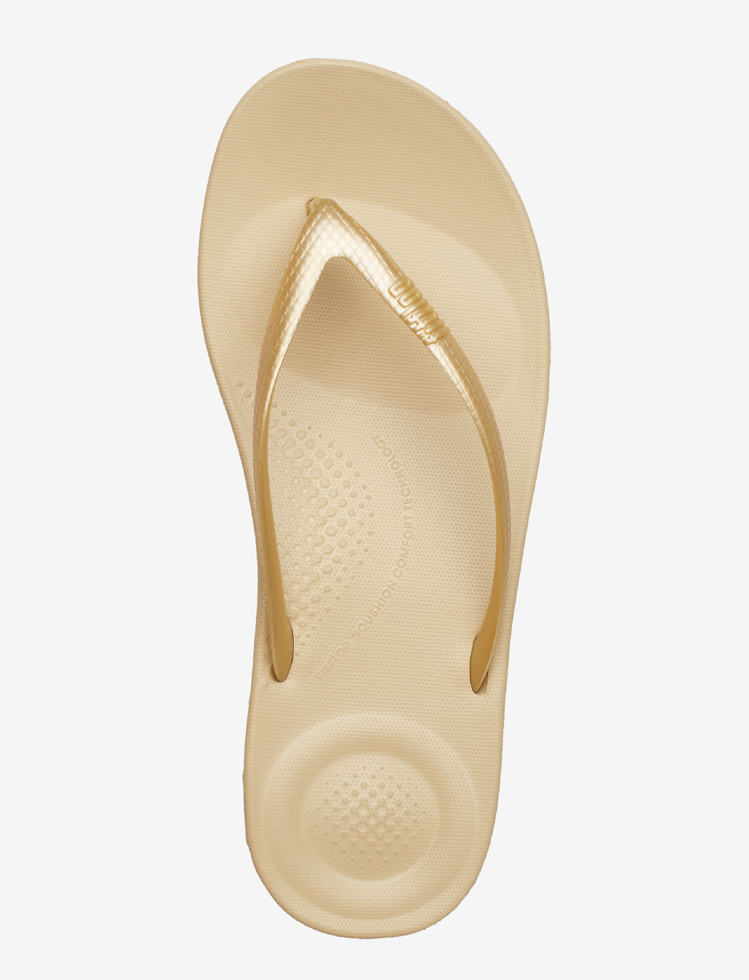FitFlop - IQUSHION ERGONOMIC FLIP-FLOPS - flip flops - gold - 4