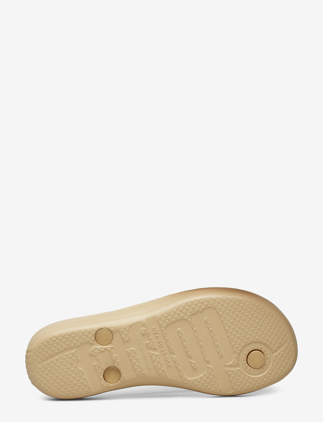 FitFlop - IQUSHION ERGONOMIC FLIP-FLOPS - klipklapper - gold - 5