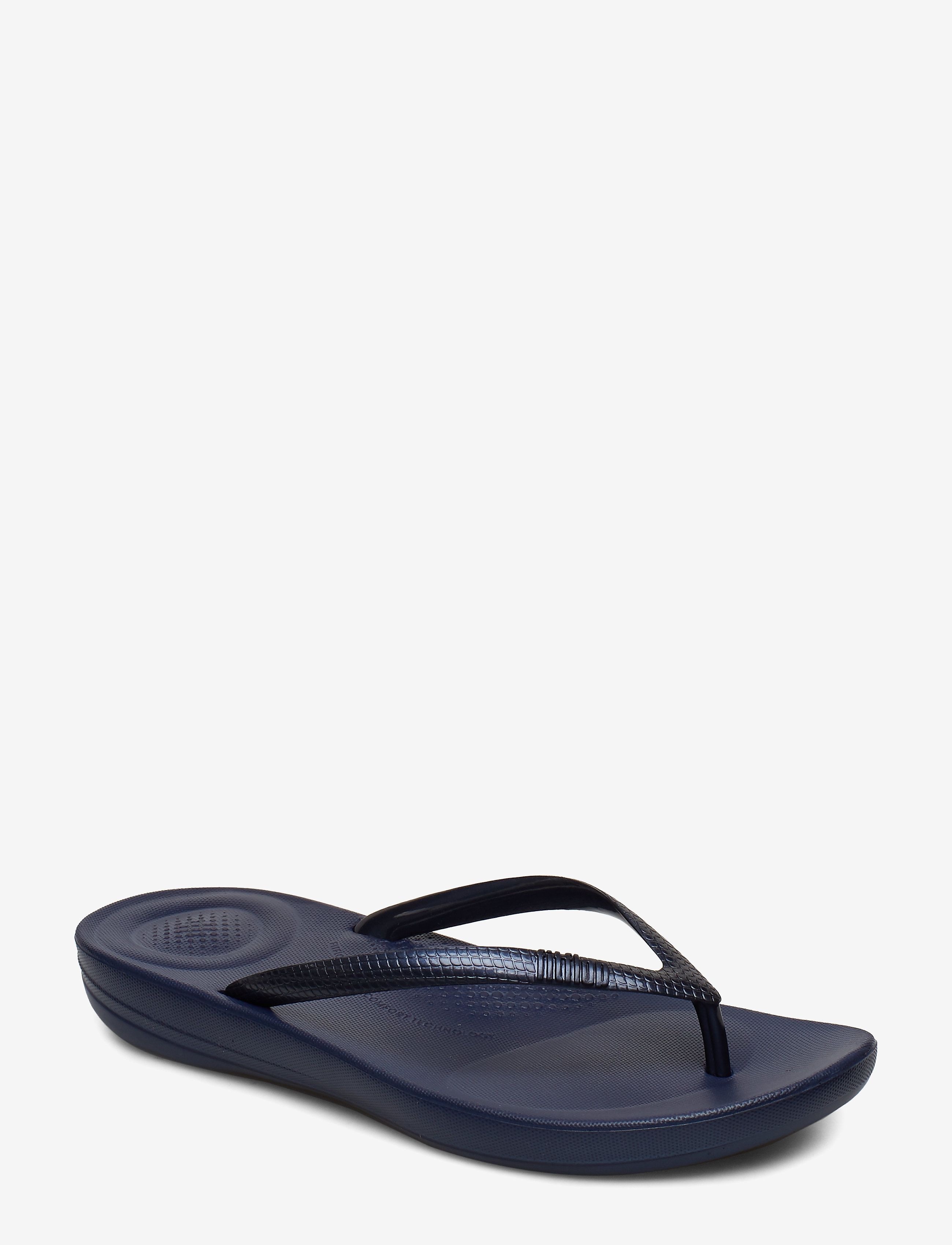 FITFLOP Iqushion Ergonomic Flip-Flops Schwarz - 36 - Damen