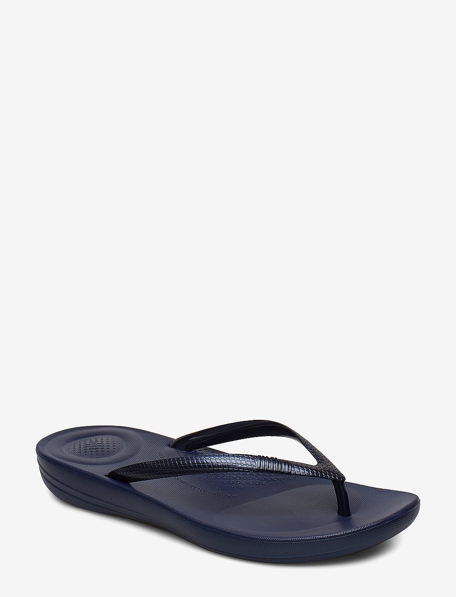 FitFlop - IQUSHION ERGONOMIC FLIP-FLOPS - flip-flop sandalar - midnight navy - 1