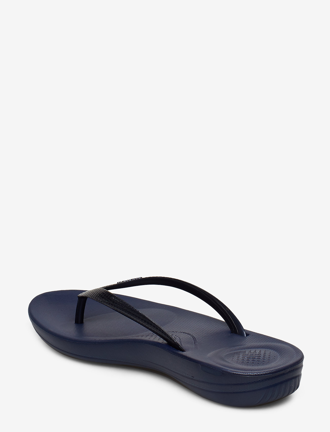 FitFlop - IQUSHION ERGONOMIC FLIP-FLOPS - klipklapper - midnight navy - 3