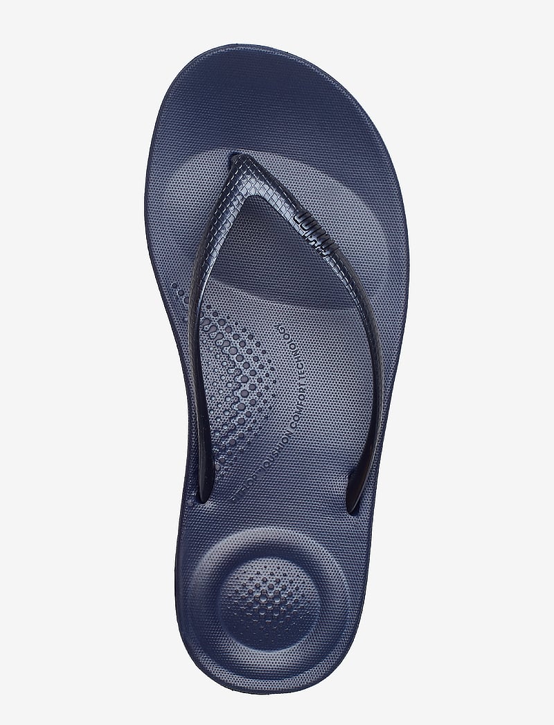 FitFlop - IQUSHION ERGONOMIC FLIP-FLOPS - klipklapper - midnight navy - 4