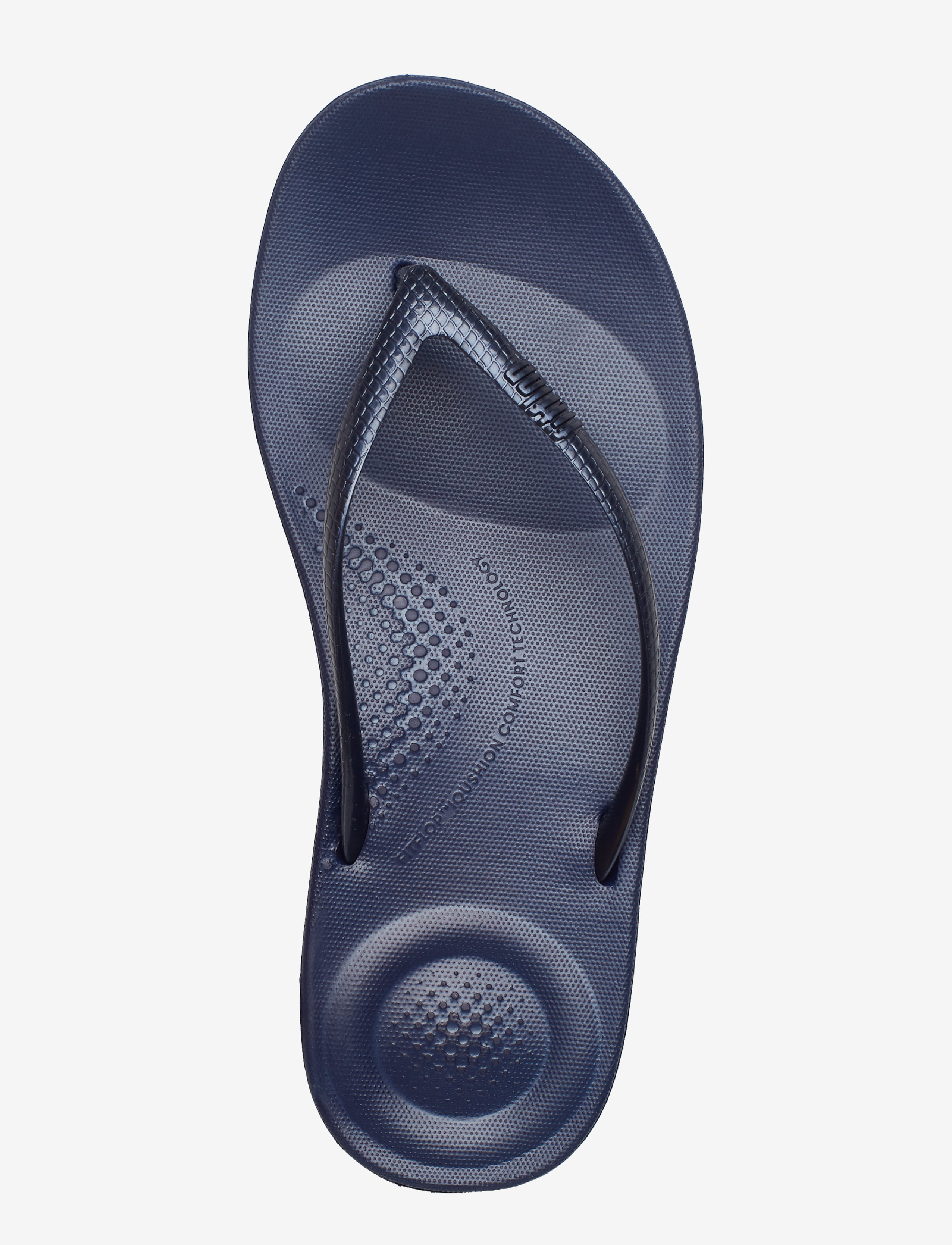 FitFlop - IQUSHION ERGONOMIC FLIP-FLOPS - flip-flop sandalar - midnight navy - 4