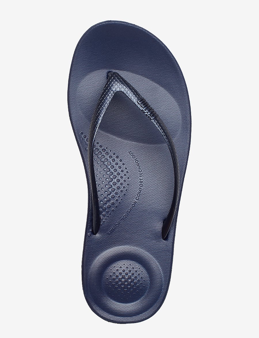 FitFlop - IQUSHION ERGONOMIC FLIP-FLOPS - flip-flop sandalar - midnight navy - 4