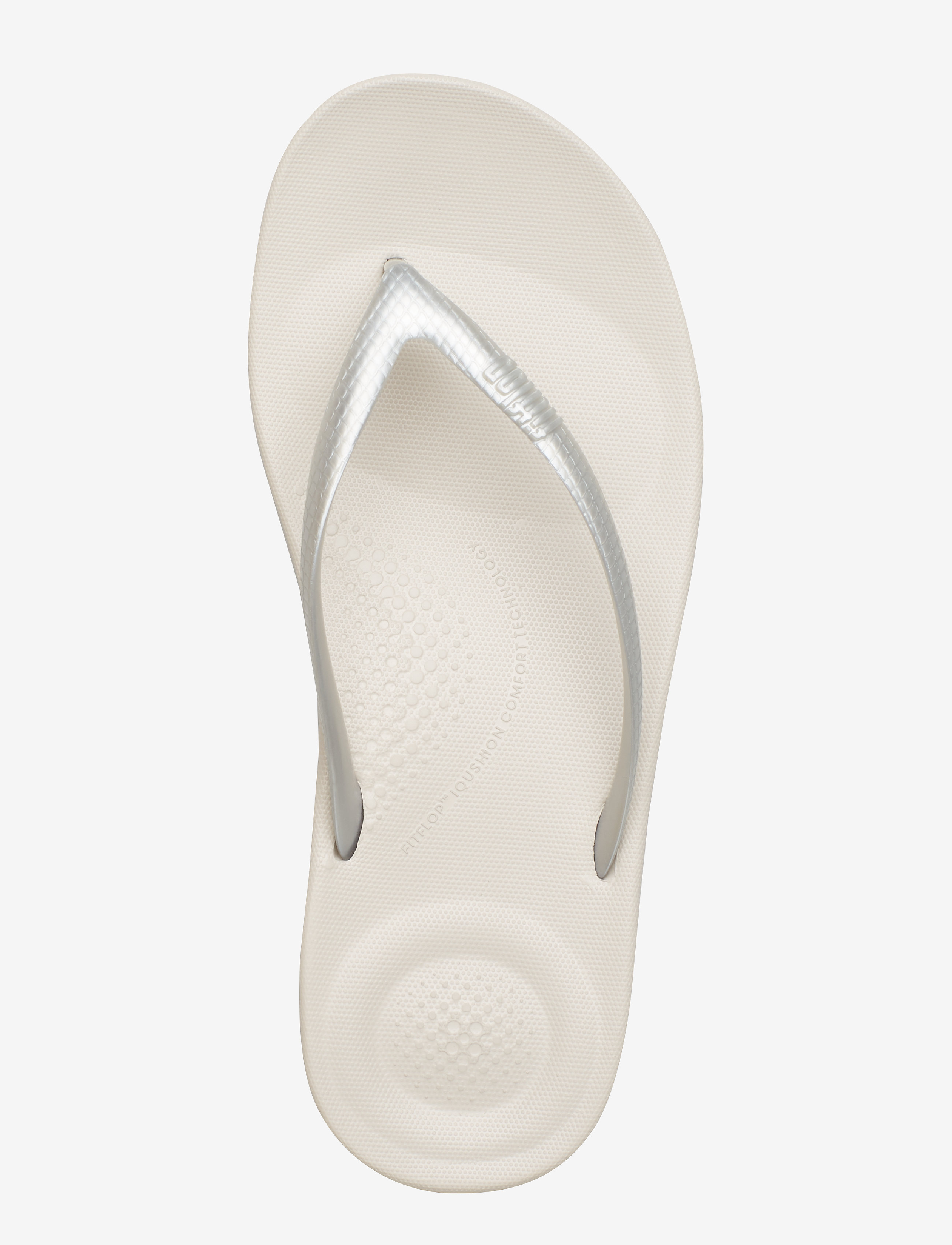 FitFlop - IQUSHION ERGONOMIC FLIP-FLOPS - teenslippers - silver - 4