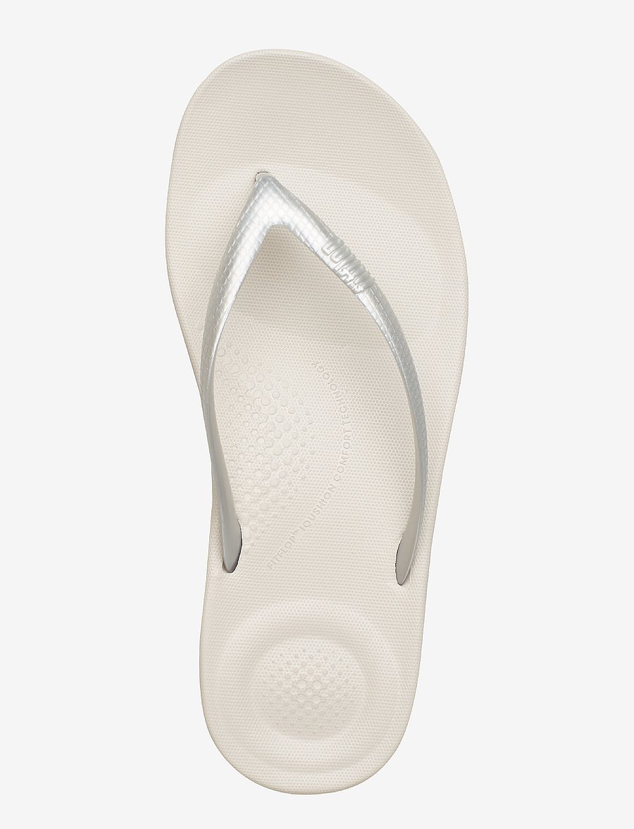 FitFlop - IQUSHION ERGONOMIC FLIP-FLOPS - teenslippers - silver - 4