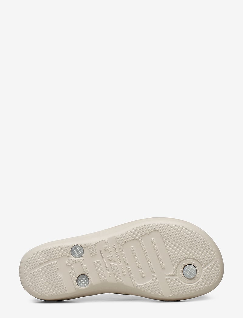 FitFlop - IQUSHION ERGONOMIC FLIP-FLOPS - flip flops - silver - 5