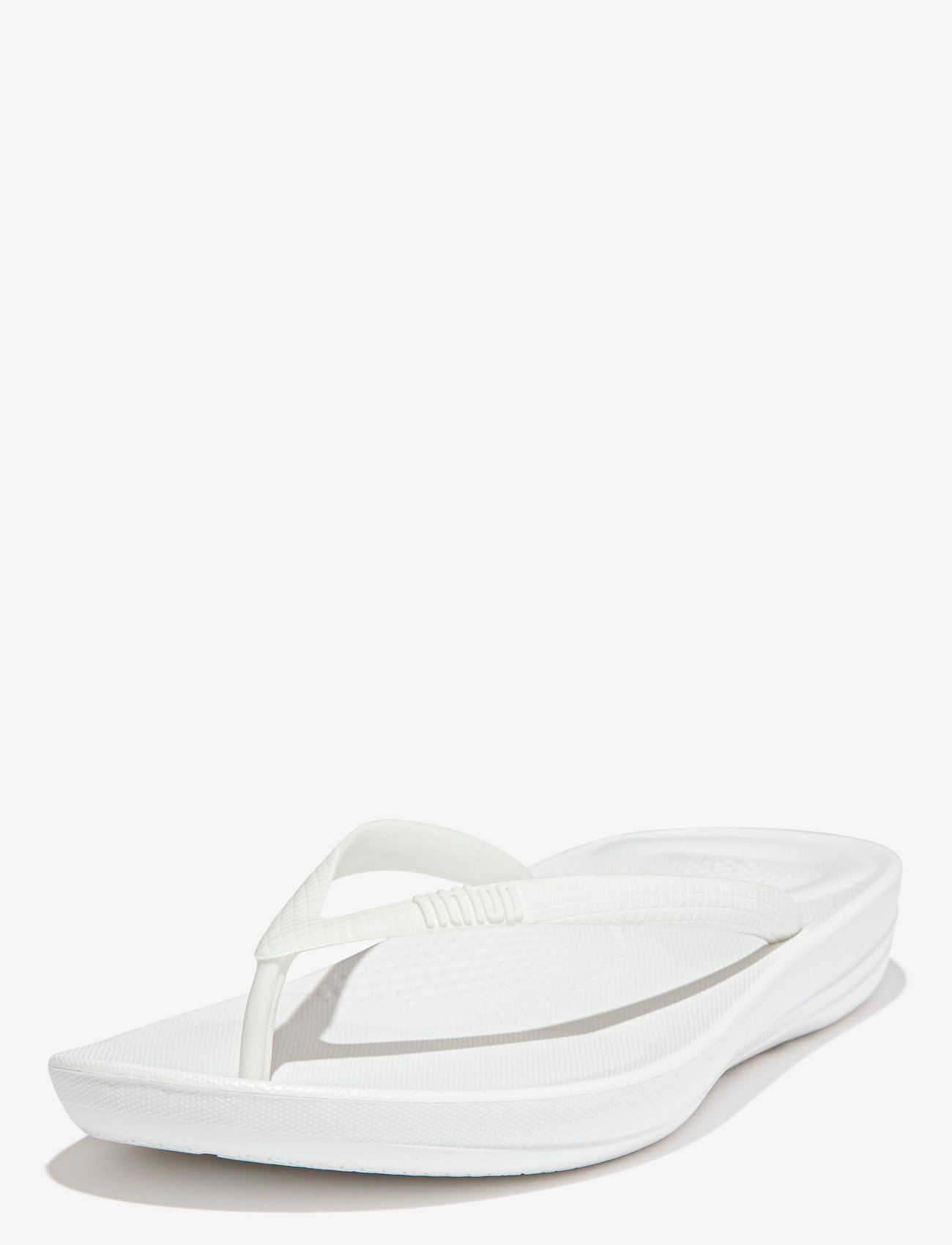 FitFlop - IQUSHION ERGONOMIC FLIP-FLOPS - flip flops - urban white - 1