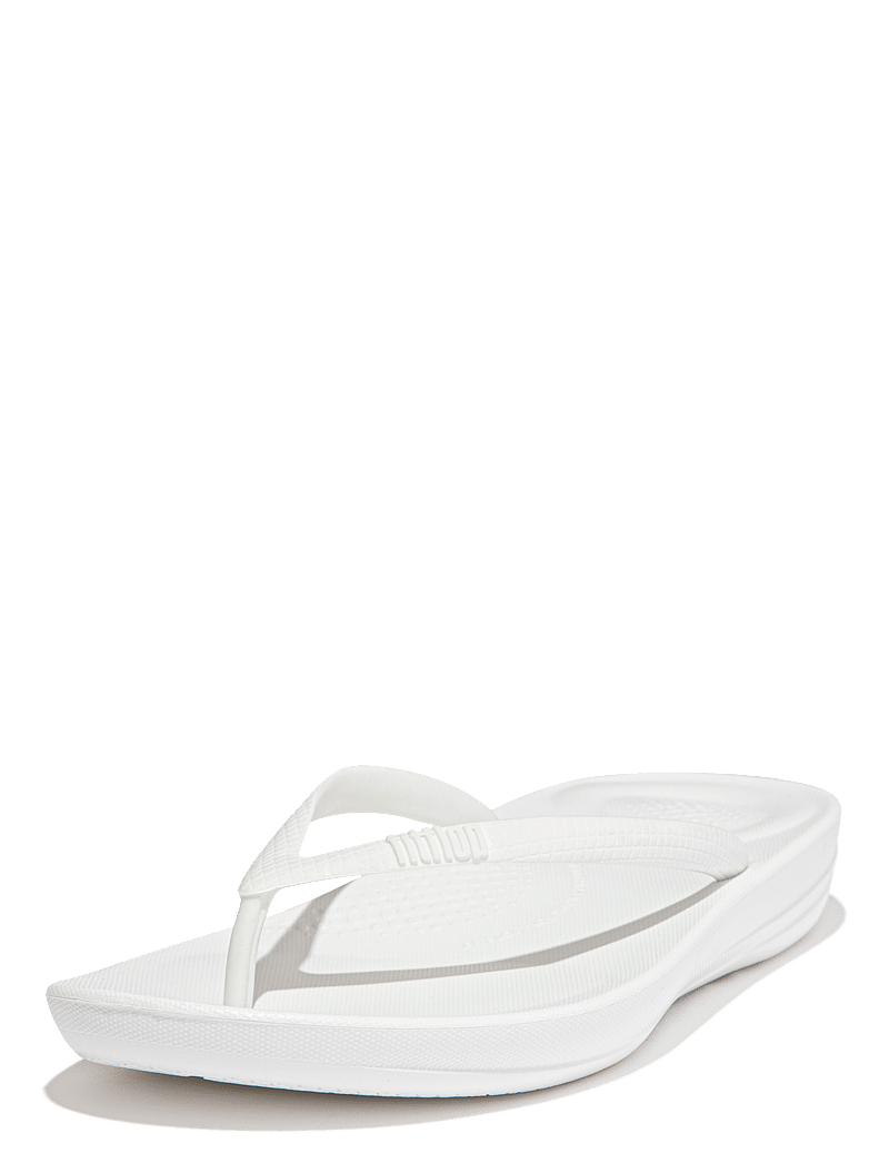 FitFlop - IQUSHION ERGONOMIC FLIP-FLOPS - flip flops - urban white - 1