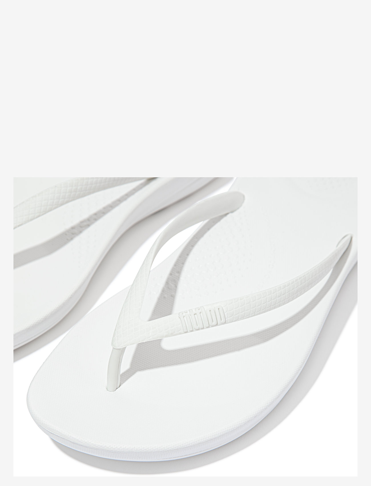 FitFlop - IQUSHION ERGONOMIC FLIP-FLOPS - flip flops - urban white - 3