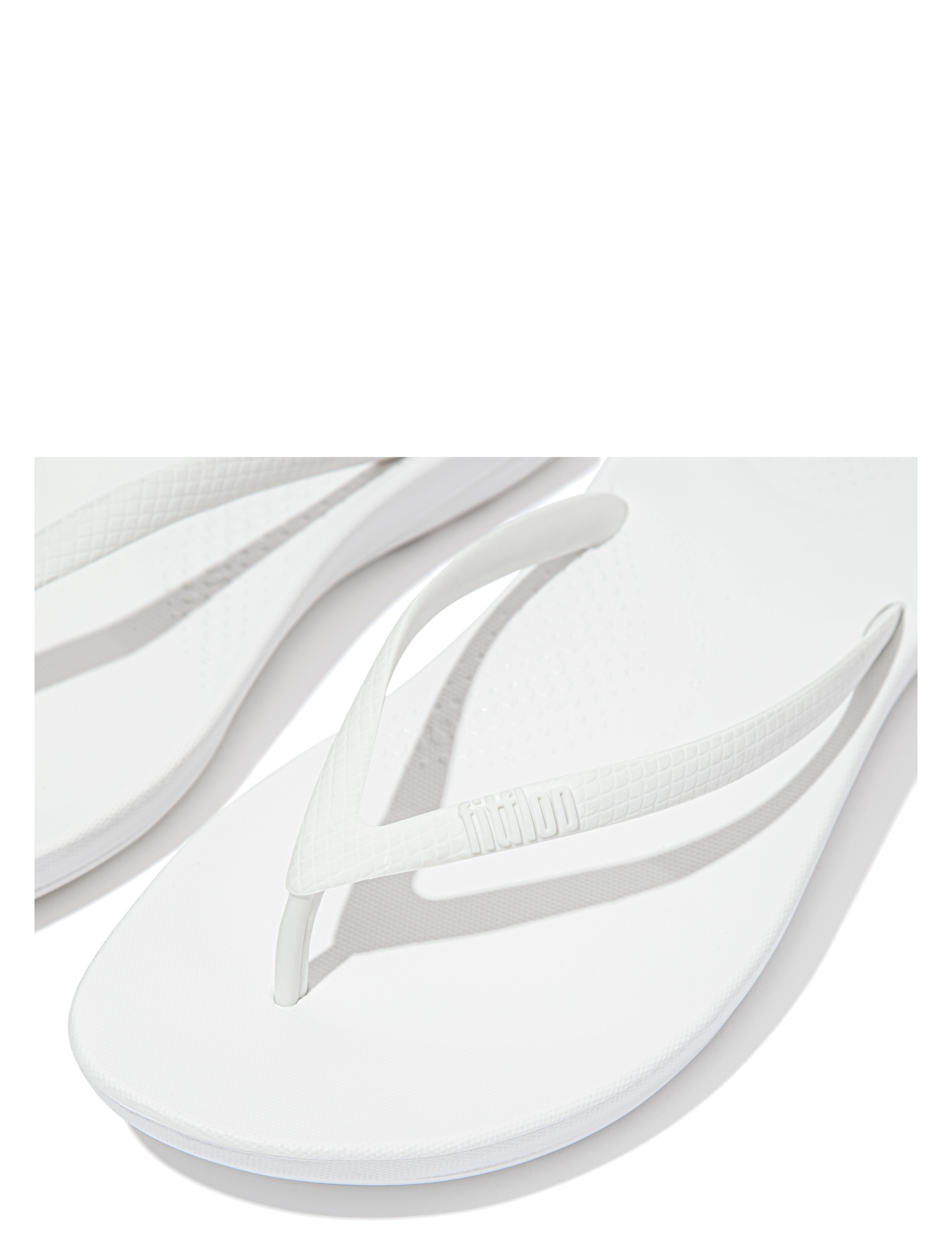 FitFlop - IQUSHION ERGONOMIC FLIP-FLOPS - teenslippers - urban white - 3