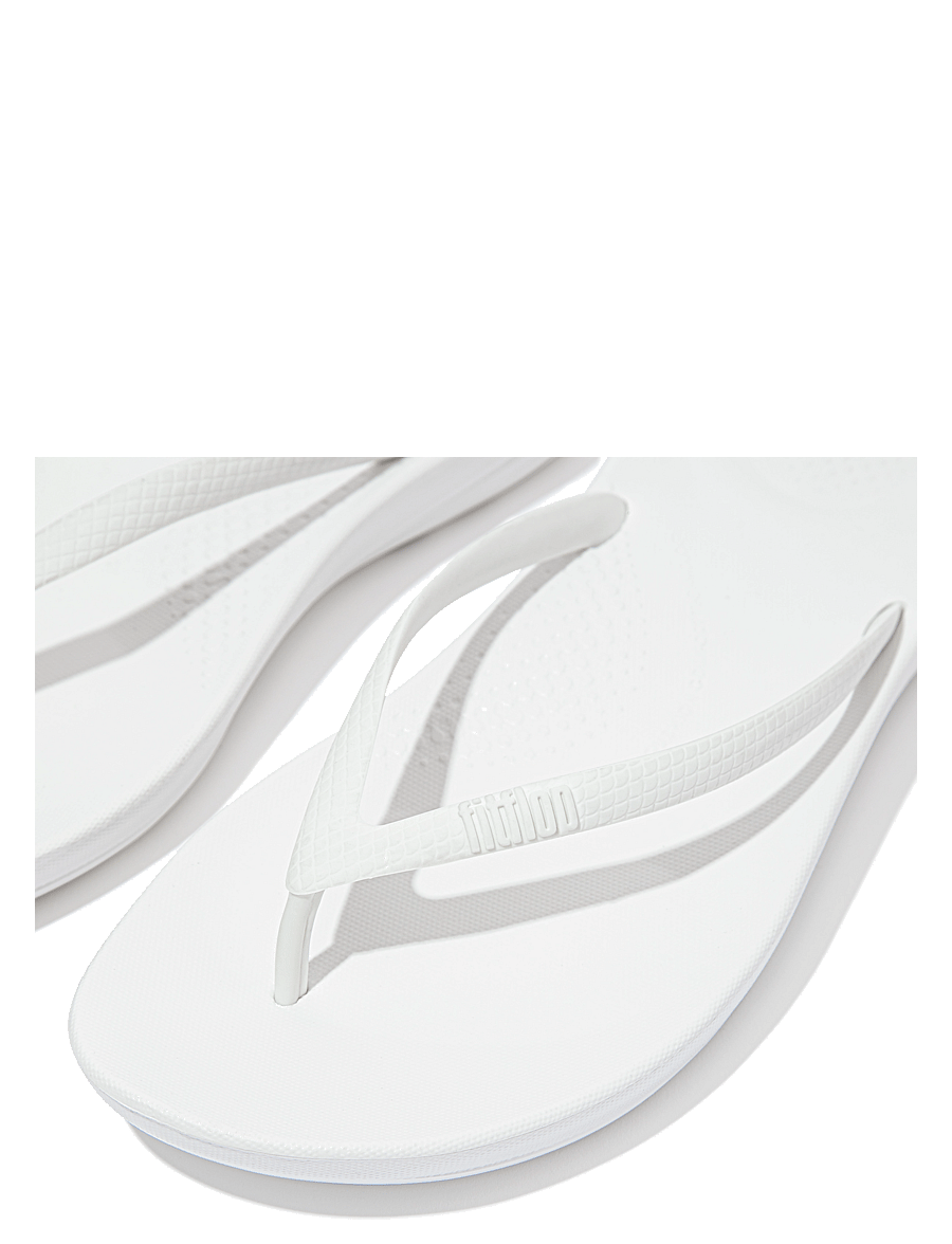 FitFlop - IQUSHION ERGONOMIC FLIP-FLOPS - teenslippers - urban white - 3