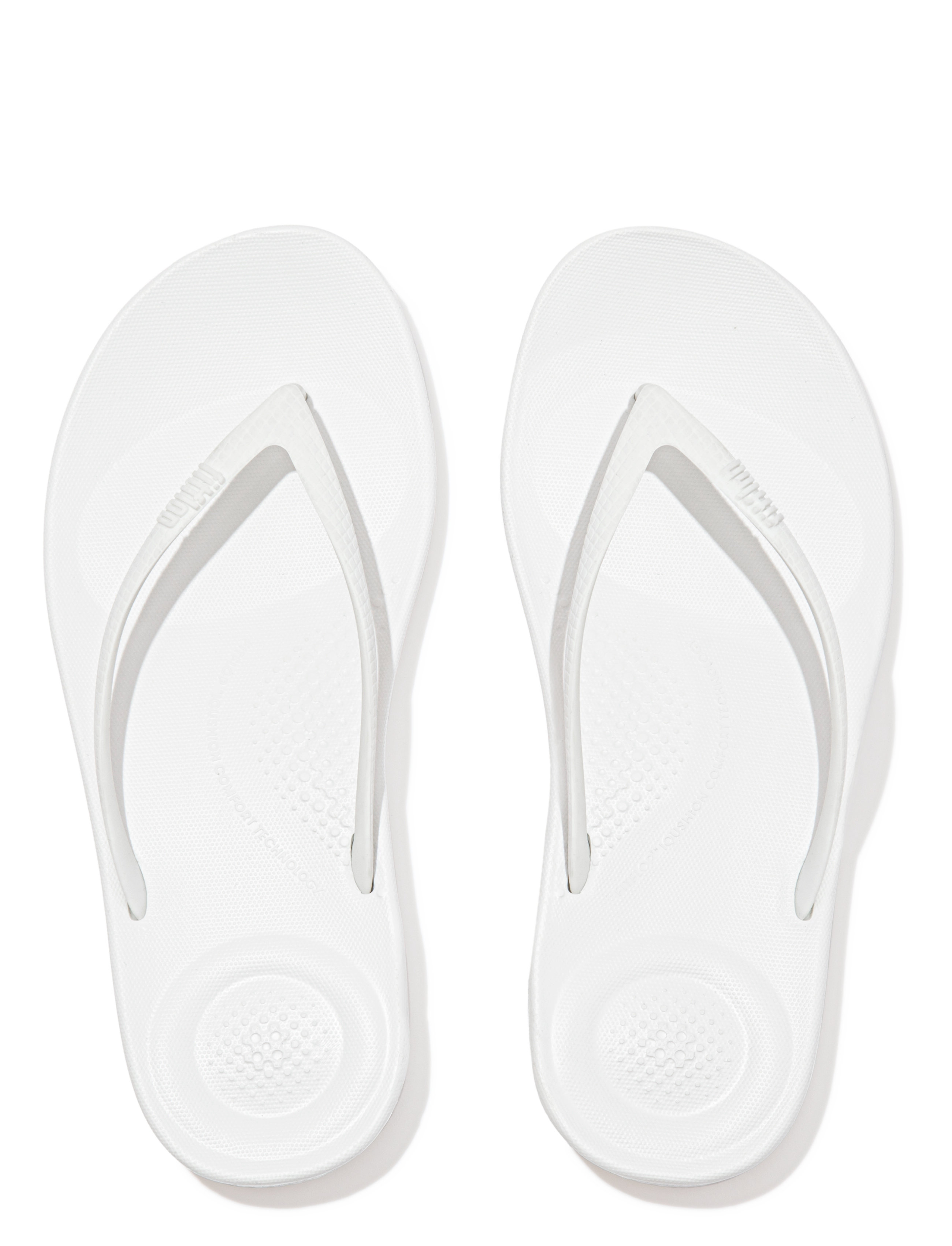 FitFlop - IQUSHION ERGONOMIC FLIP-FLOPS - teenslippers - urban white - 4