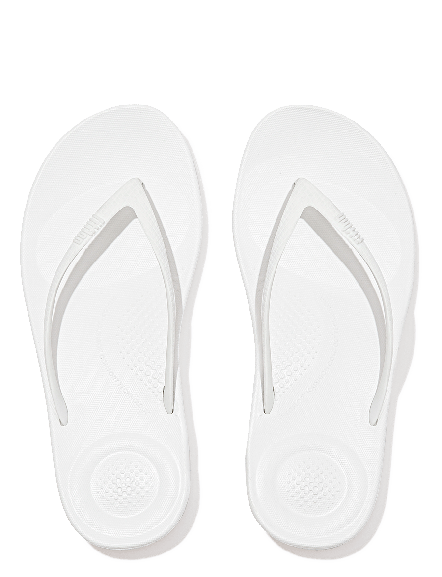 FitFlop - IQUSHION ERGONOMIC FLIP-FLOPS - teenslippers - urban white - 4