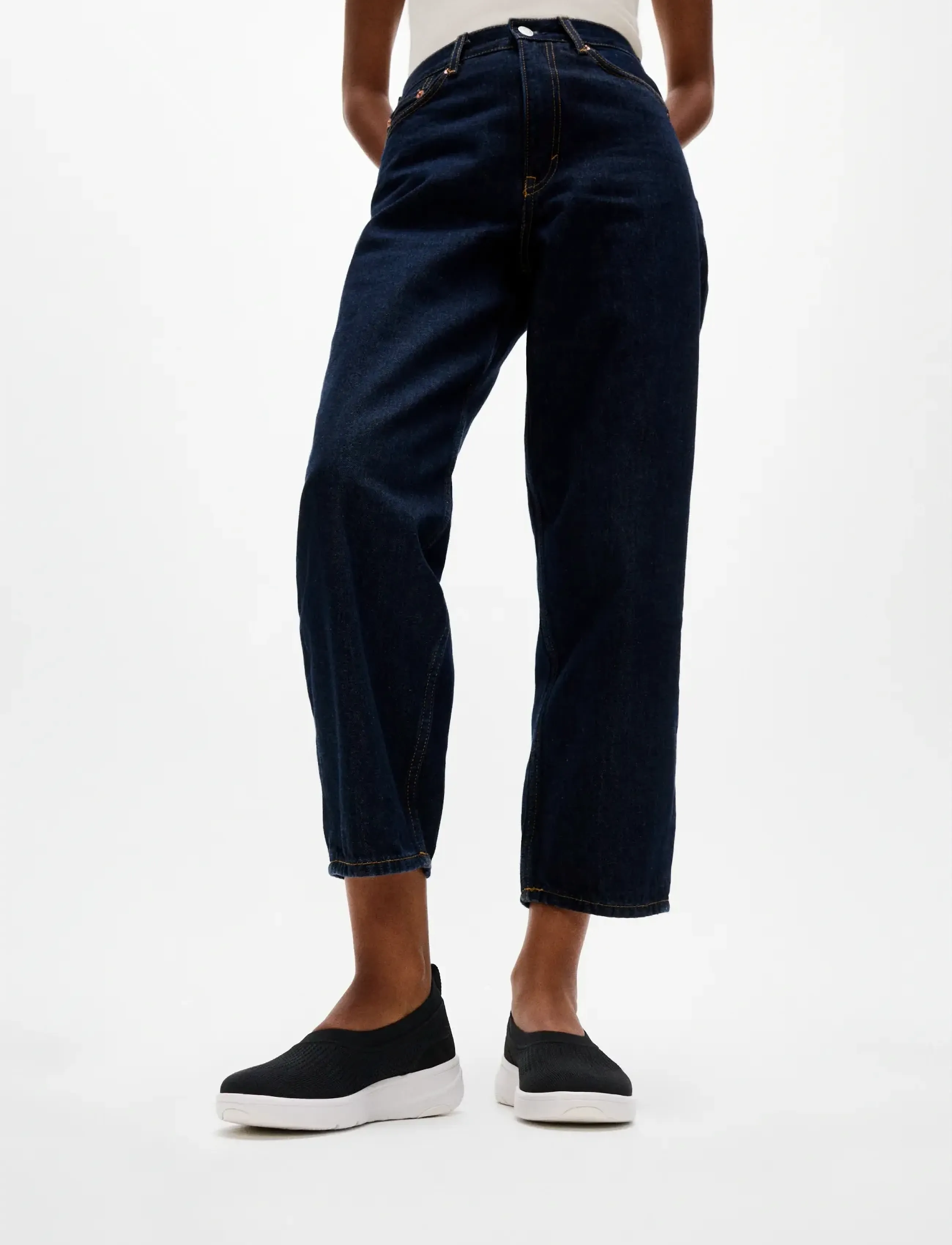 Super-Q Knit Ballet Flats