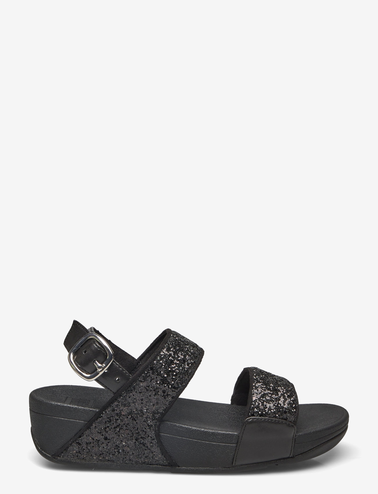 FitFlop Lulu Glitter Back-strap Sandals – platform sandals – shop