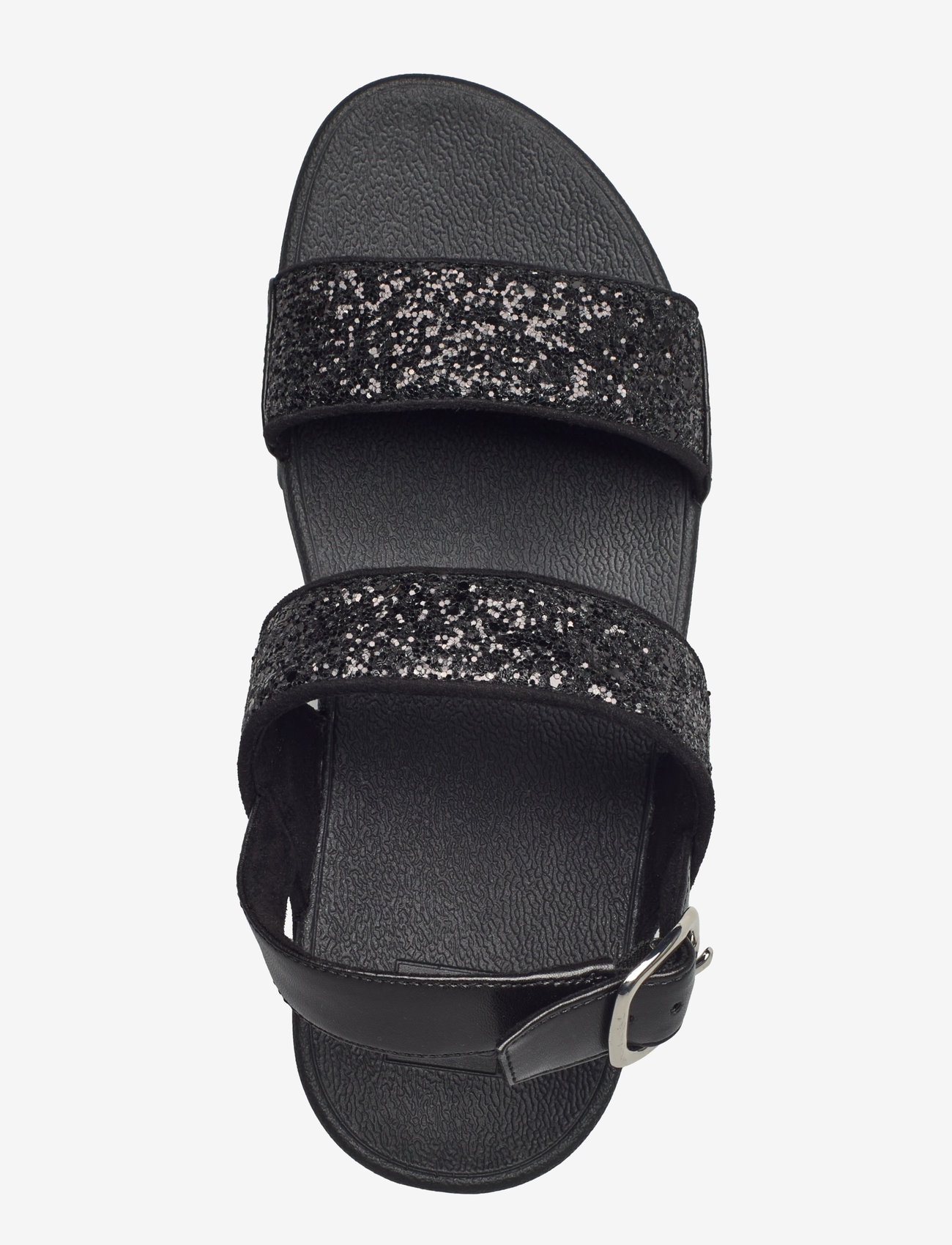 FitFlop Lulu Glitter Back-strap Sandals – platform sandals – shop