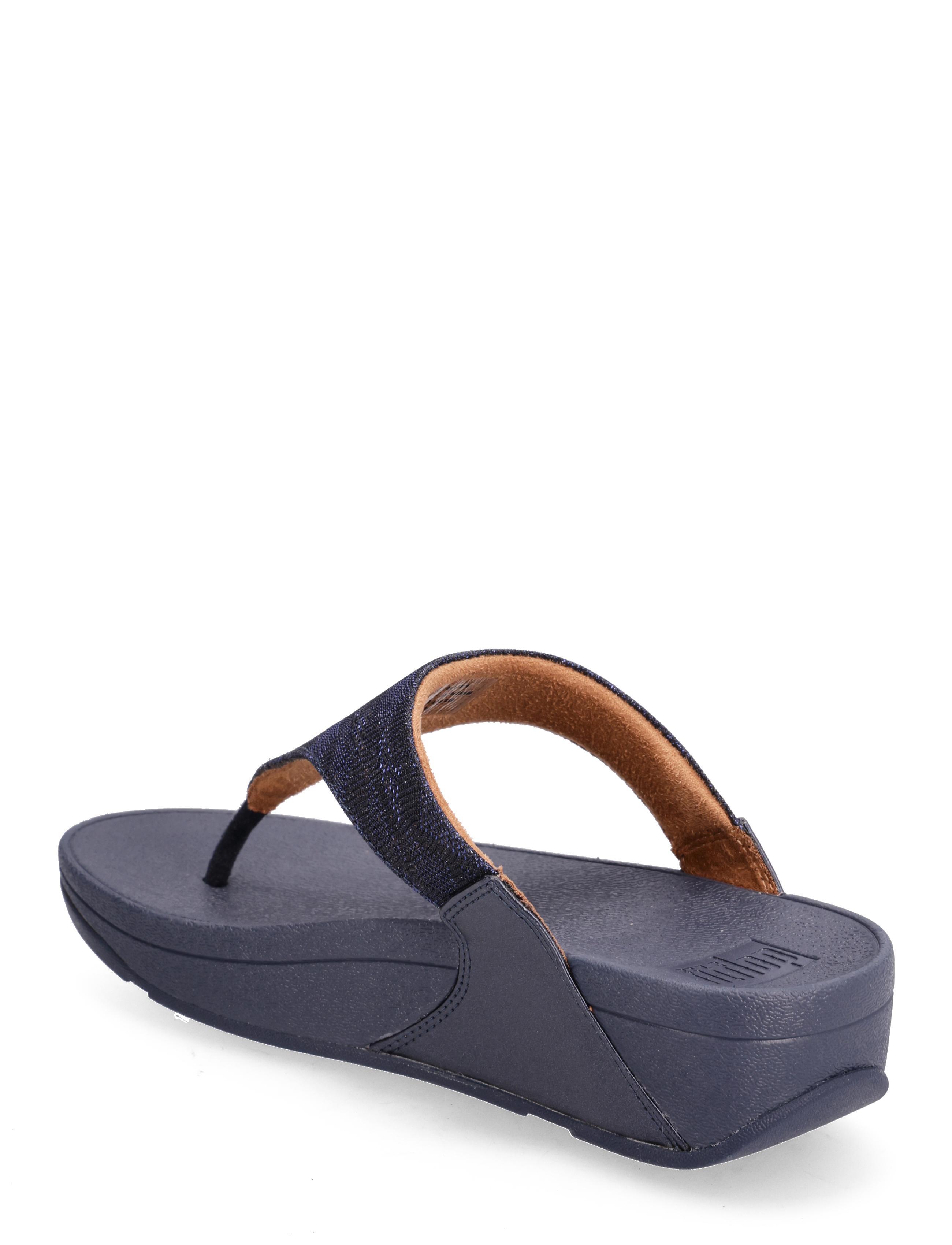 FitFlop - LULU GLITZ TOE-POST SANDALS - flade sandaler - midnight navy - 2