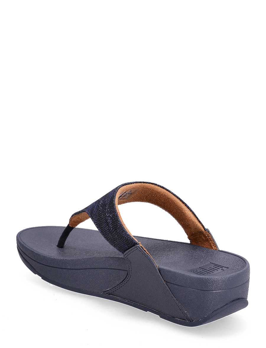 FitFlop - LULU GLITZ TOE-POST SANDALS - flade sandaler - midnight navy - 2