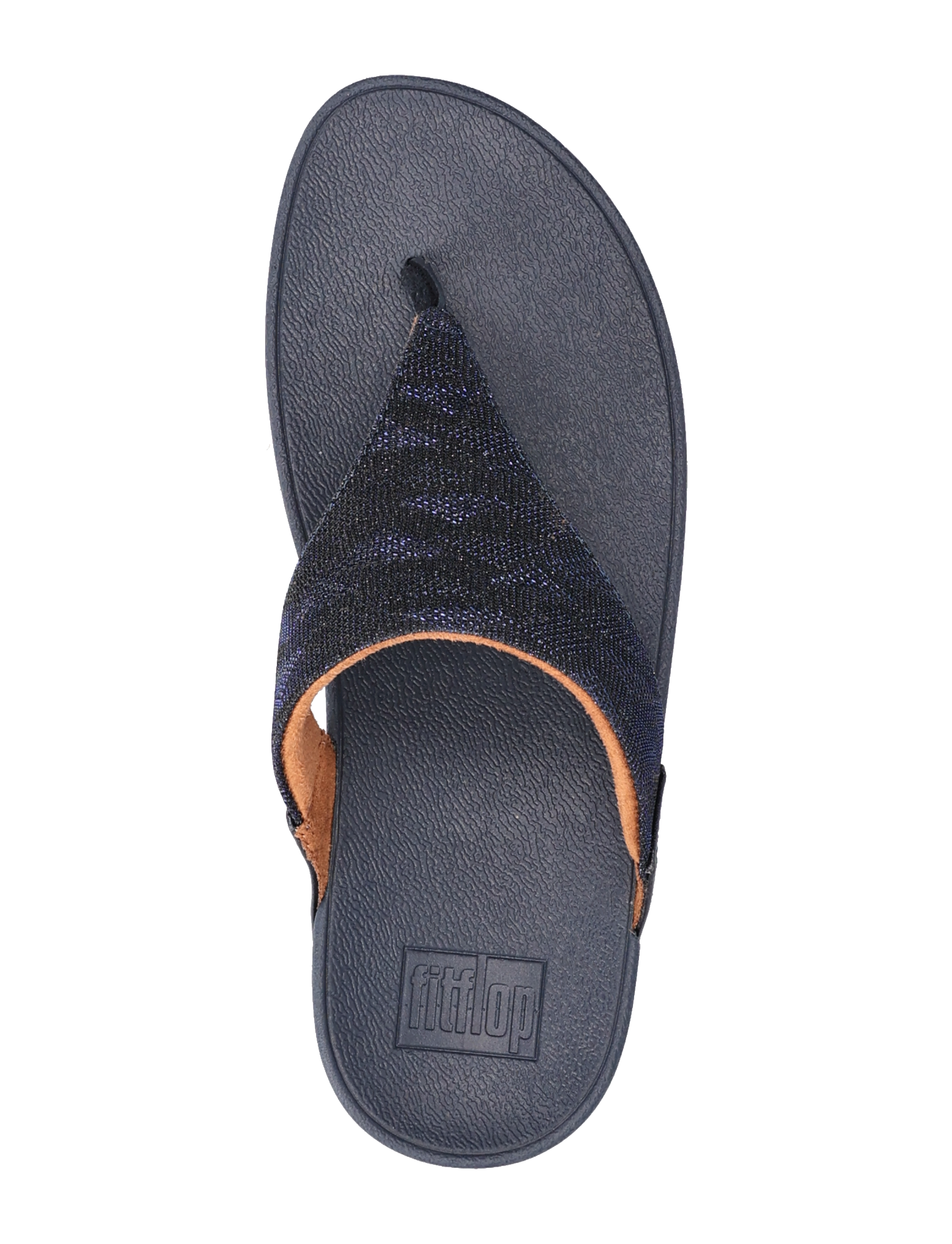 FitFlop - LULU GLITZ TOE-POST SANDALS - flade sandaler - midnight navy - 3
