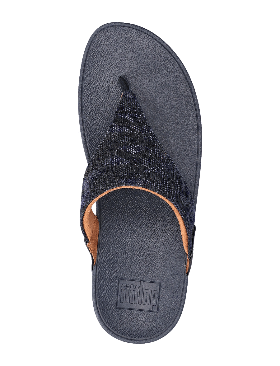 FitFlop - LULU GLITZ TOE-POST SANDALS - flade sandaler - midnight navy - 3