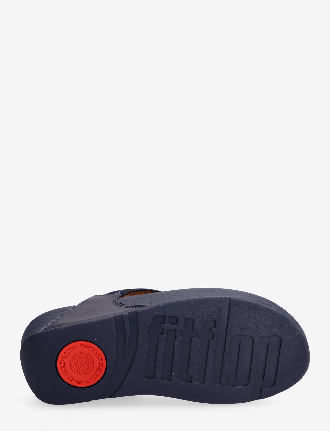 FitFlop - LULU GLITZ TOE-POST SANDALS - flat sandals - midnight navy - 4