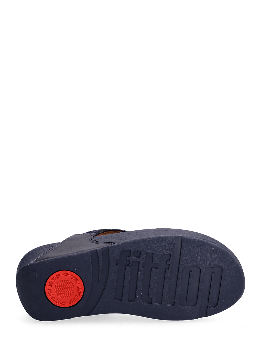 FitFlop - LULU GLITZ TOE-POST SANDALS - flade sandaler - midnight navy - 4