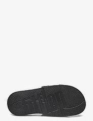 FitFlop - IQUSHION TWO-BAR BUCKLE SLIDES - sievietēm - all black - 4