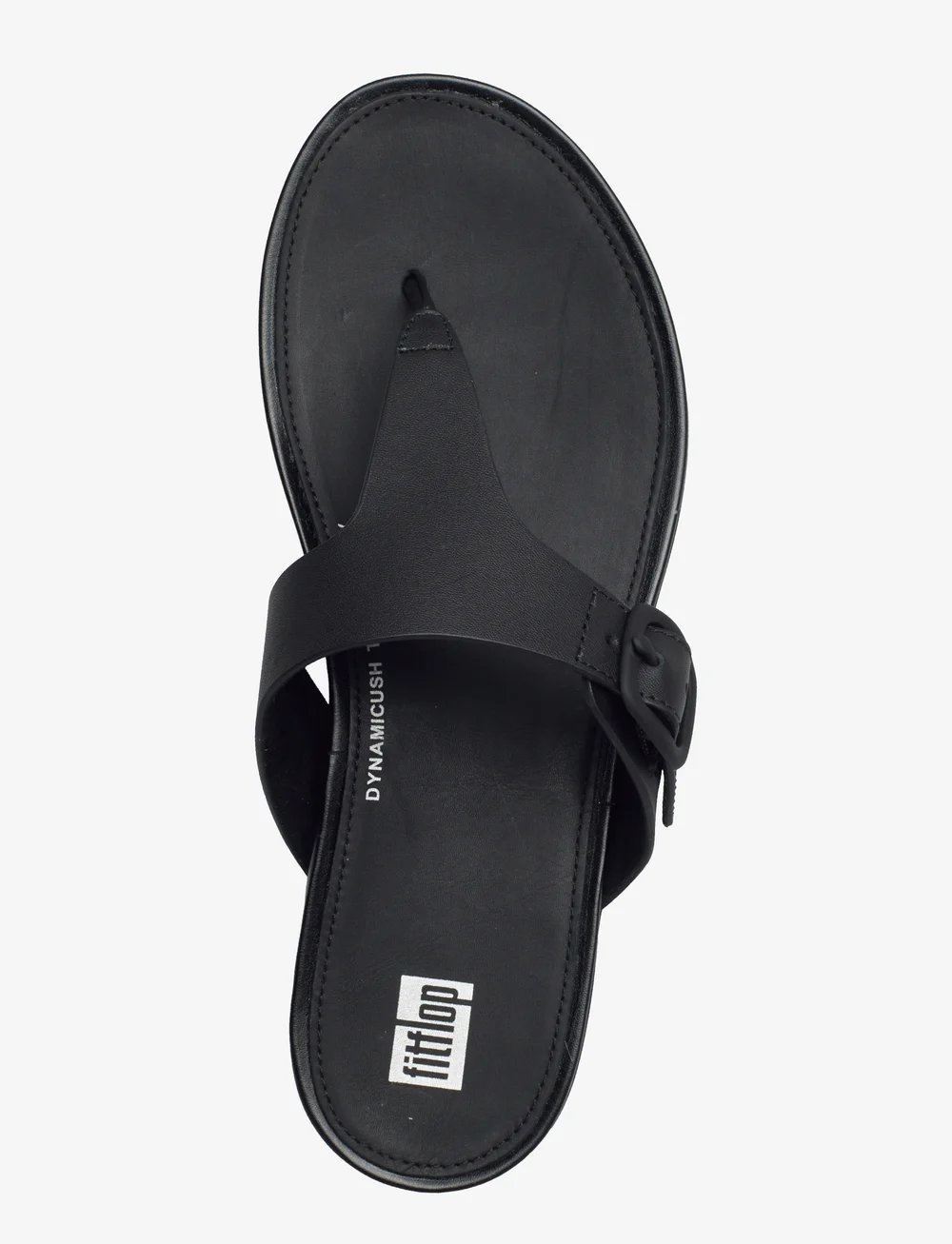 FitFlop Gracie Rubber buckle Leather Toe post Sandals Flip Flops Boozt