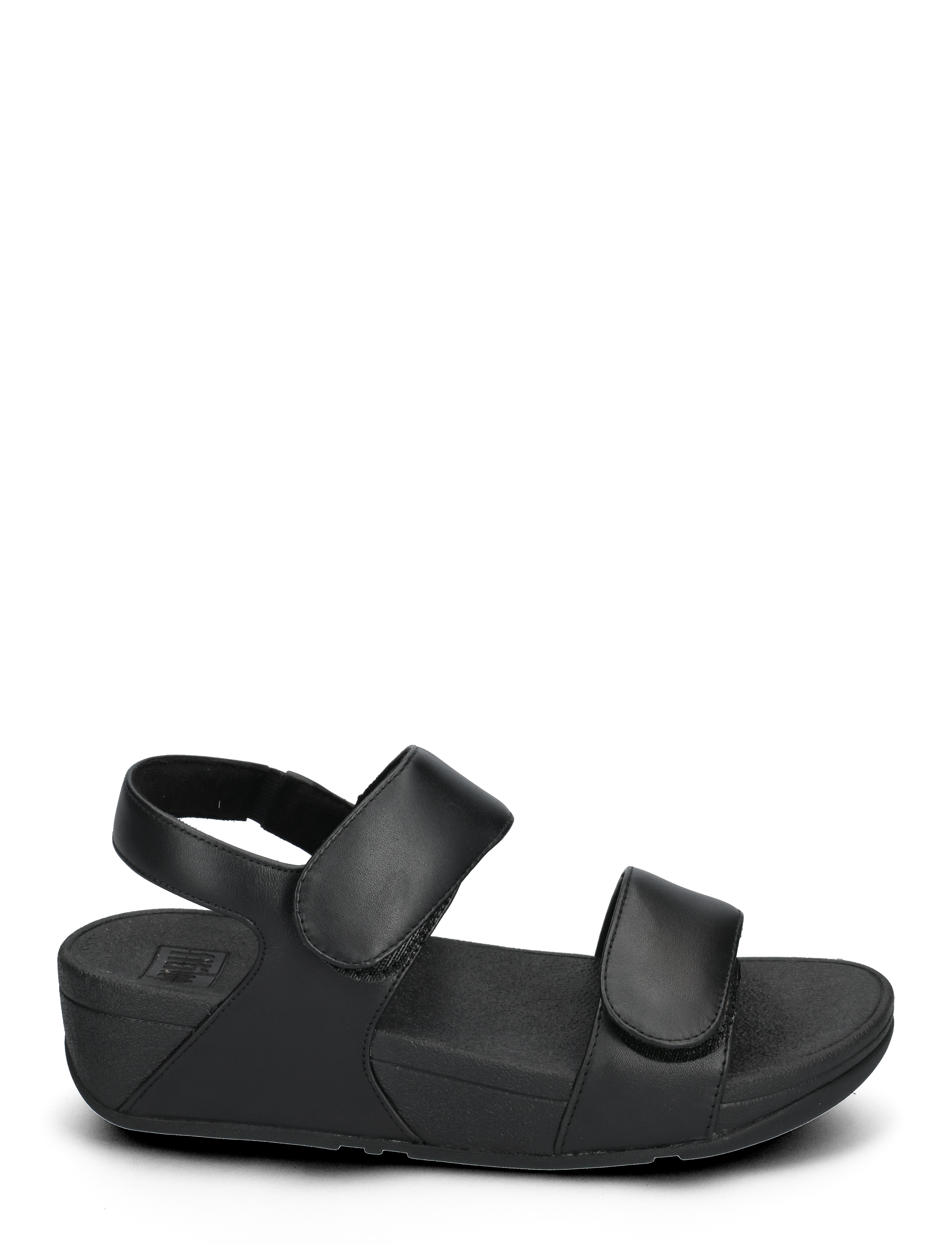 FitFlop - LULU ADJUSTABLE LEATHER BACK-STRAP SANDALS - flade sandaler - all black - 2