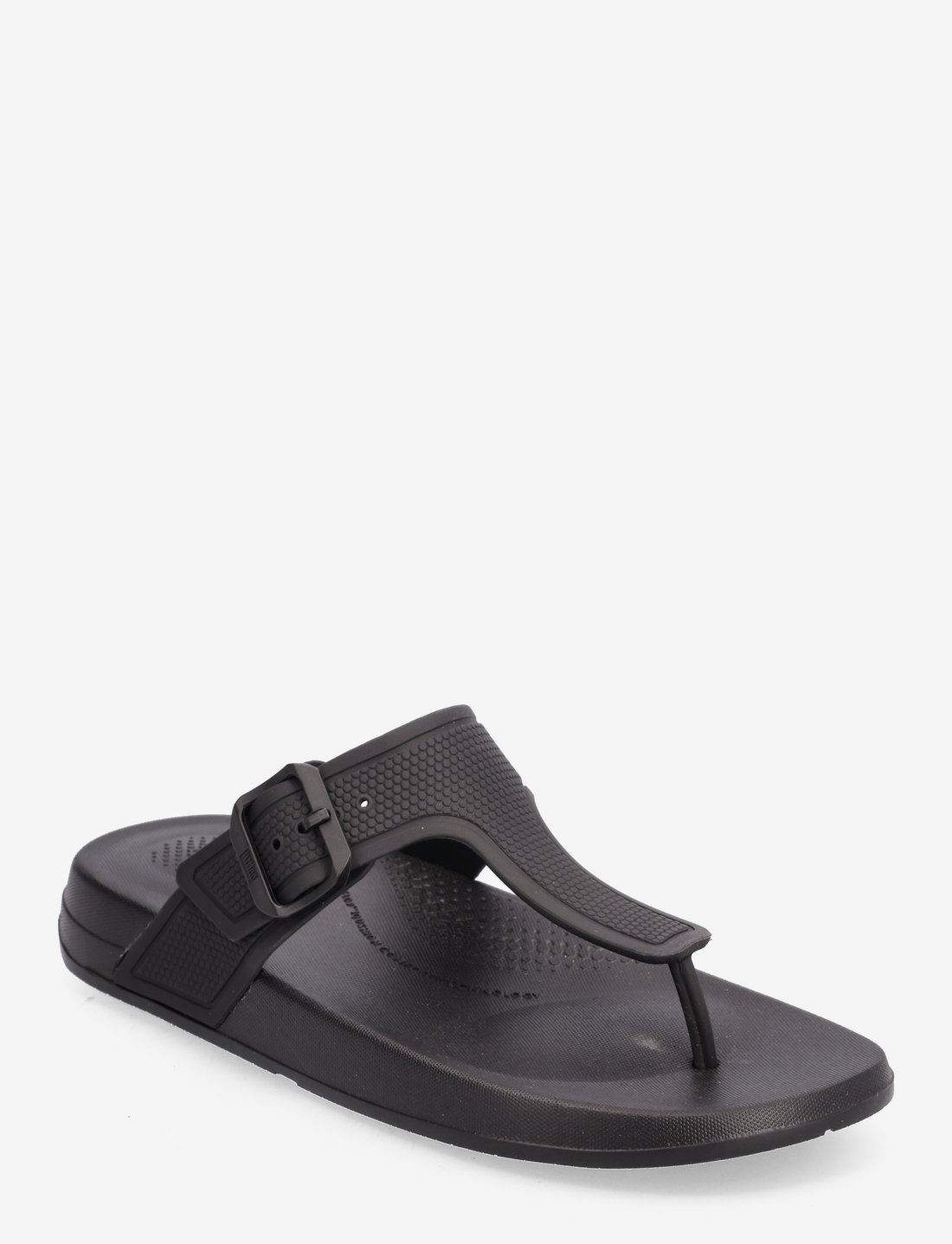 FitFlop Iqushion Adjustable Buckle Flip flops sandals shop at Booztlet