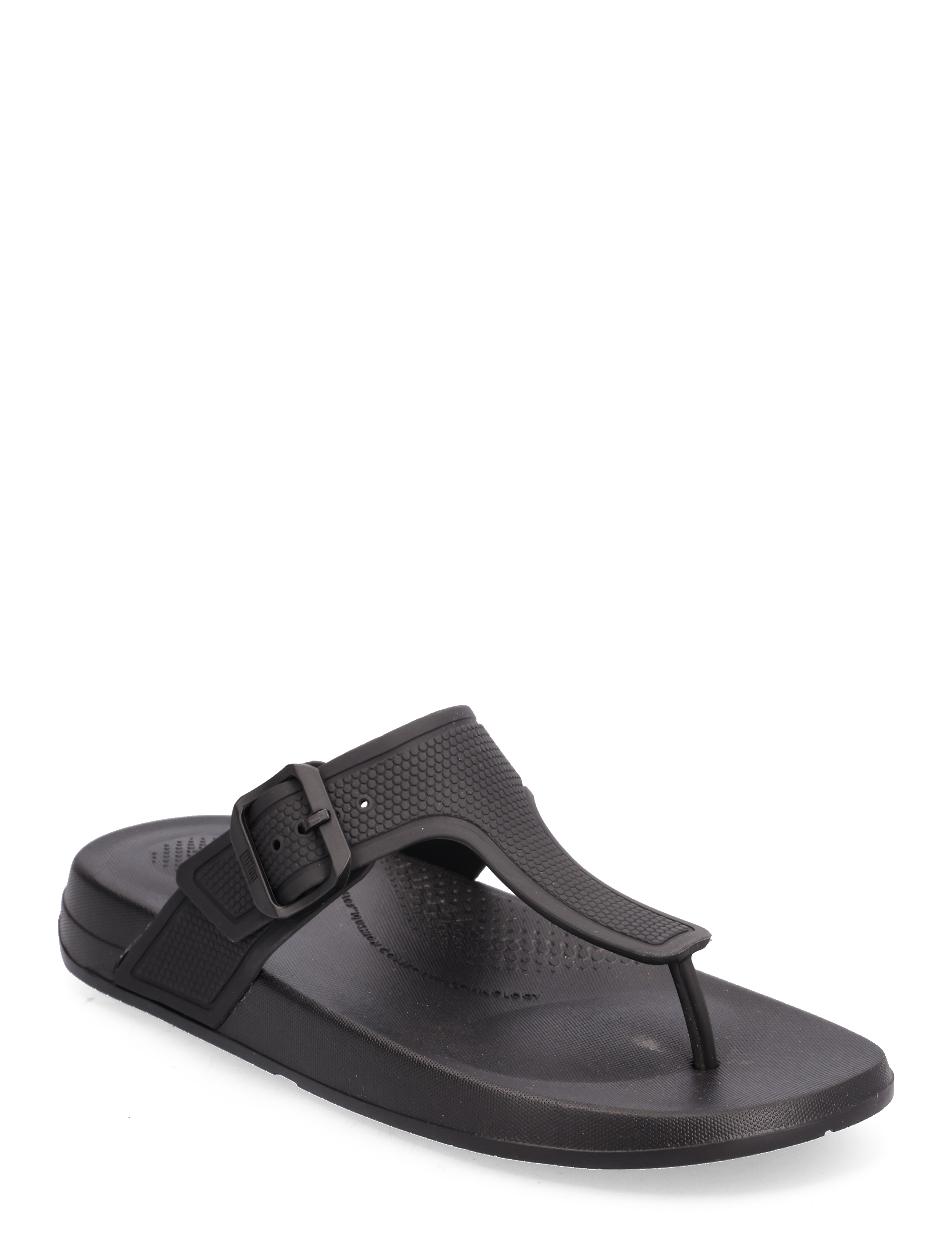 iQUSHION ADJUSTABLE BUCKLE FLIP-FLOPS - ALL