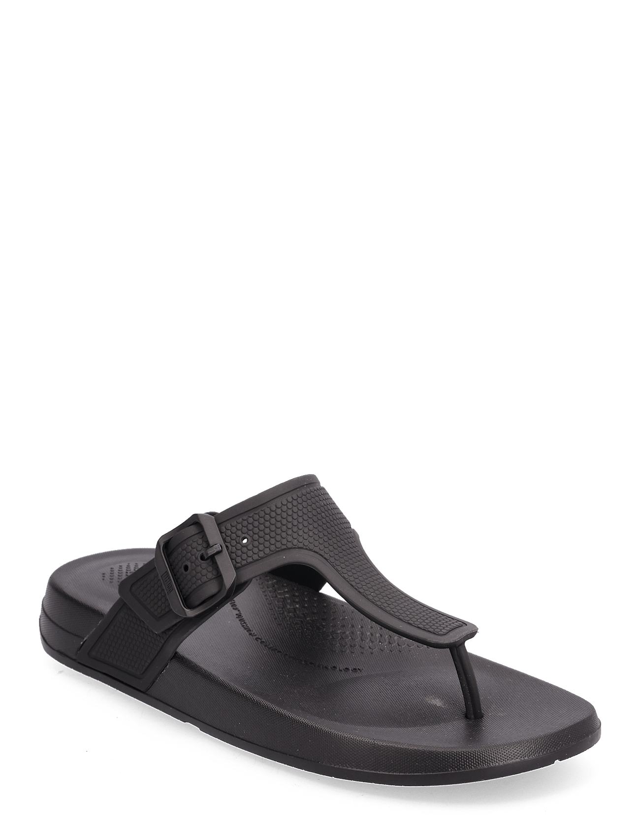 iQUSHION ADJUSTABLE BUCKLE FLIP-FLOPS - ALL
