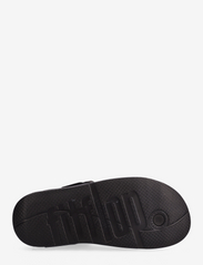 FitFlop - iQUSHION ADJUSTABLE BUCKLE FLIP-FLOPS - flate sandaler - all black - 4
