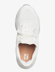 FitFlop - VITAMIN FFX KNIT SPORTS SNEAKERS - sportiska stila apavi ar pazeminātu potītes daļu - urban white mix - 3